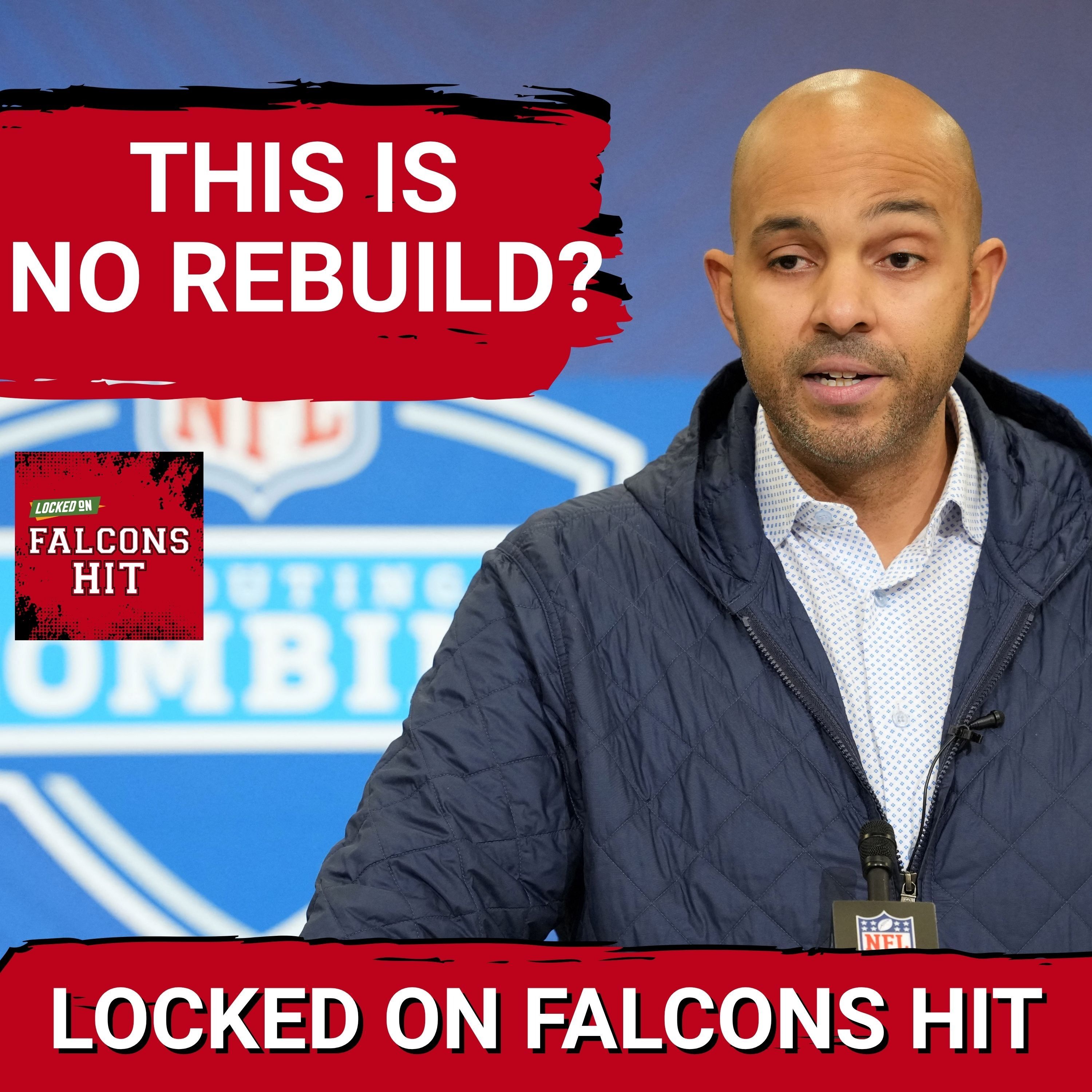 Ian Cunningham Sets Aggressive Falcons Goal: Competing for the Playoffs NOW episode artwork