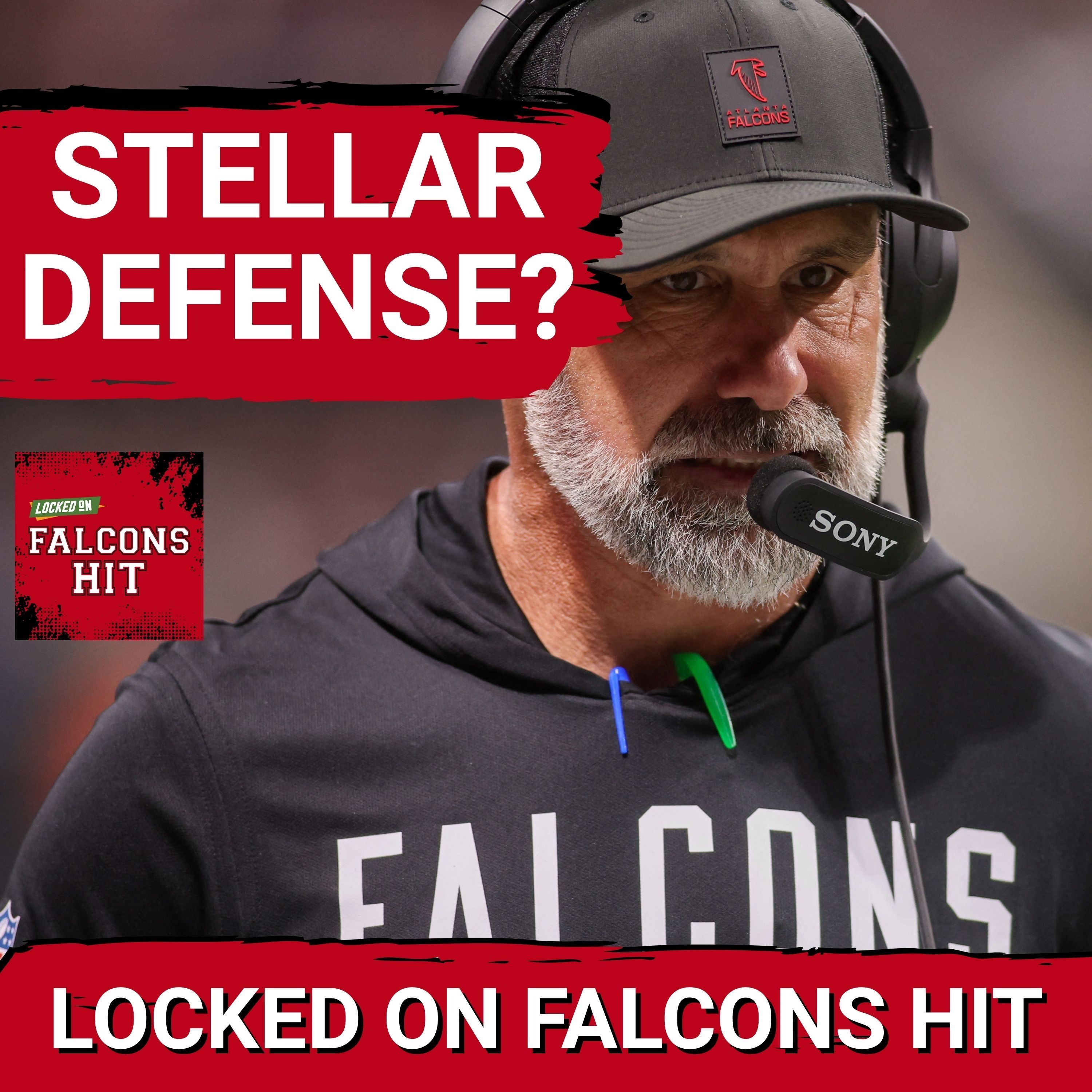 The Falcons Defense will be the Foundation of this Team and has a Great Test vs. Bryce Young episode artwork