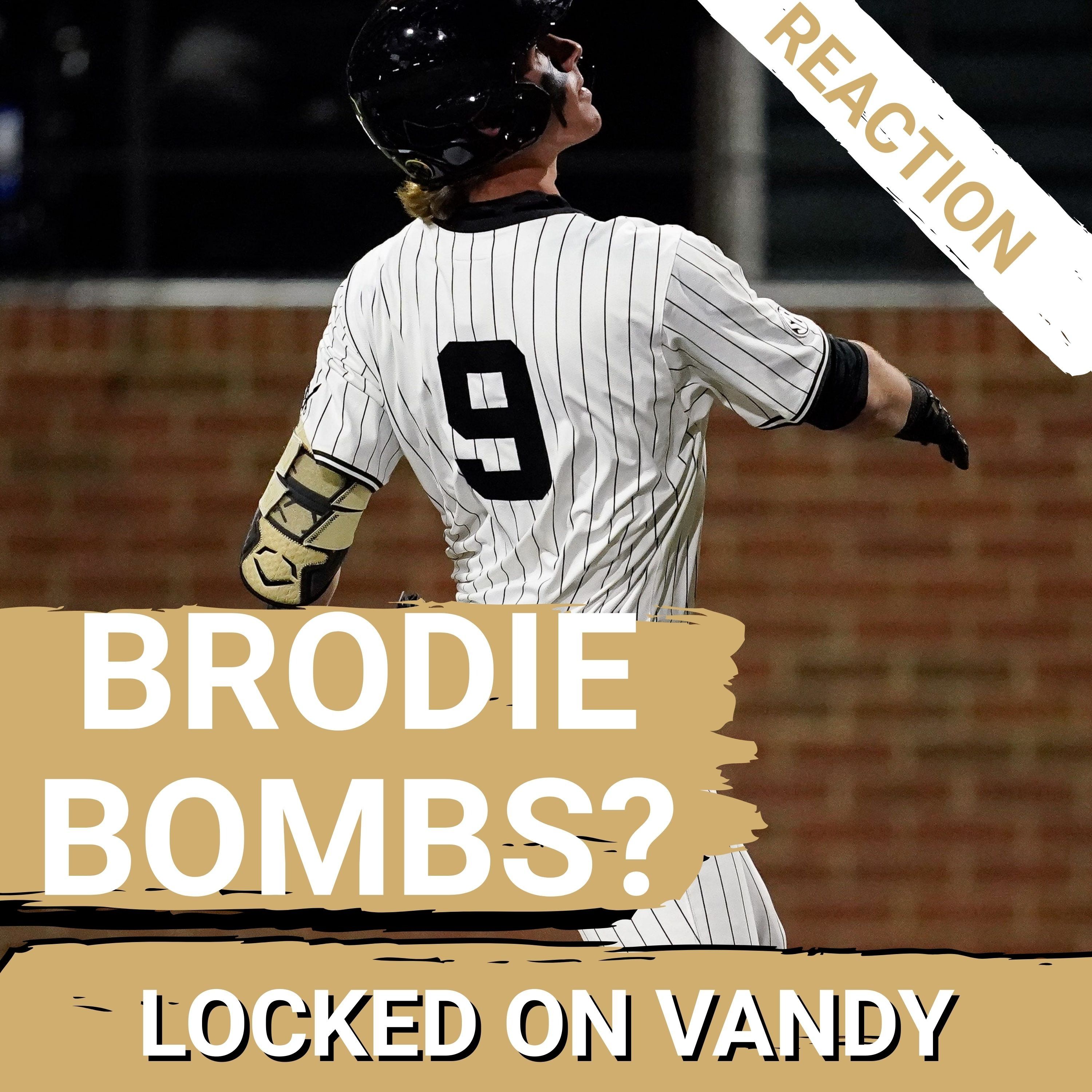 FIREPOWER: Vanderbilt’s Brodie Johnston BLASTS Two HR's to IGNITE Run-Rule Win Over Eastern Michigan