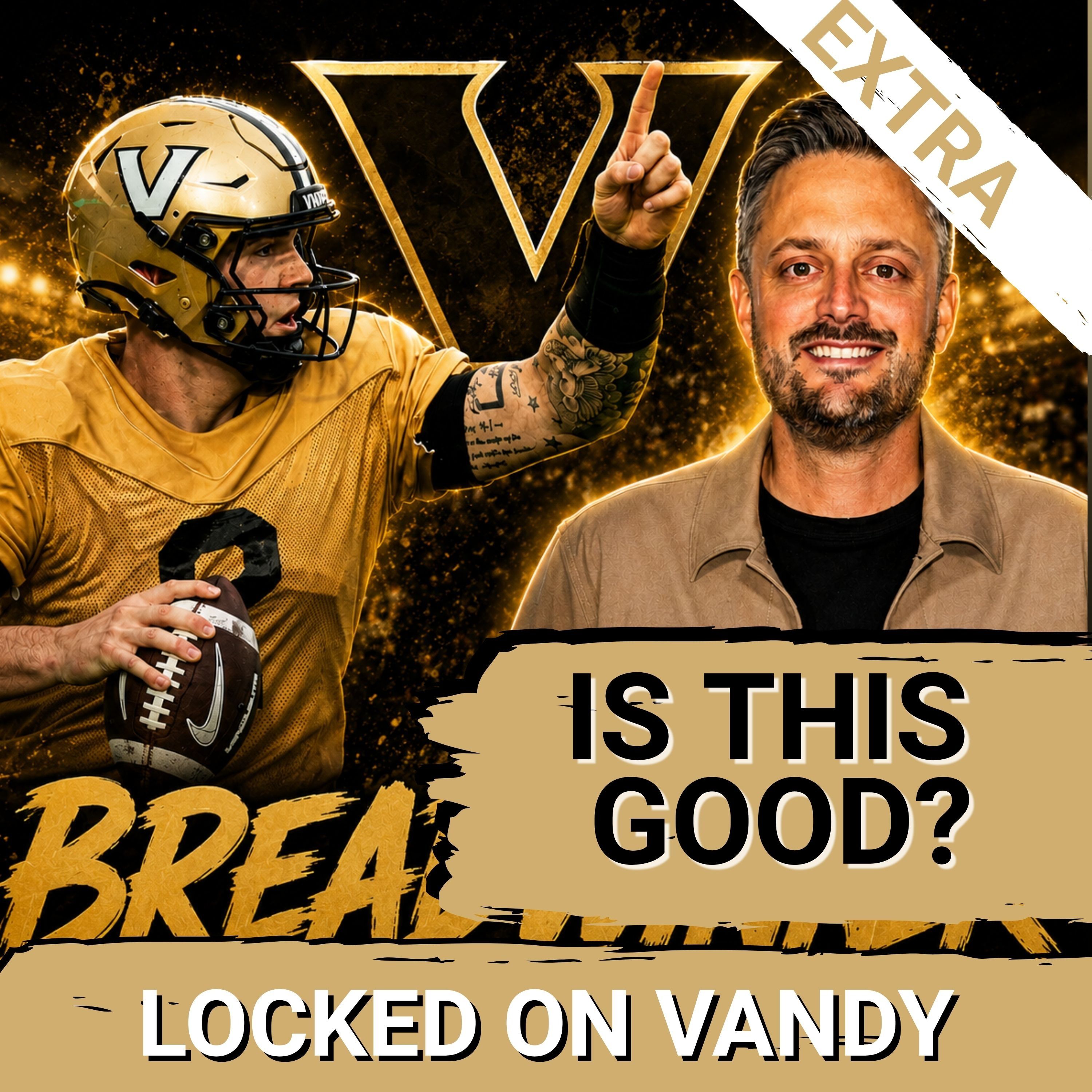 Vanderbilt REINVENTS Celebrity with NATE BARGATZE | Leaves Texas  Matthew McConaughey Behind? episode artwork