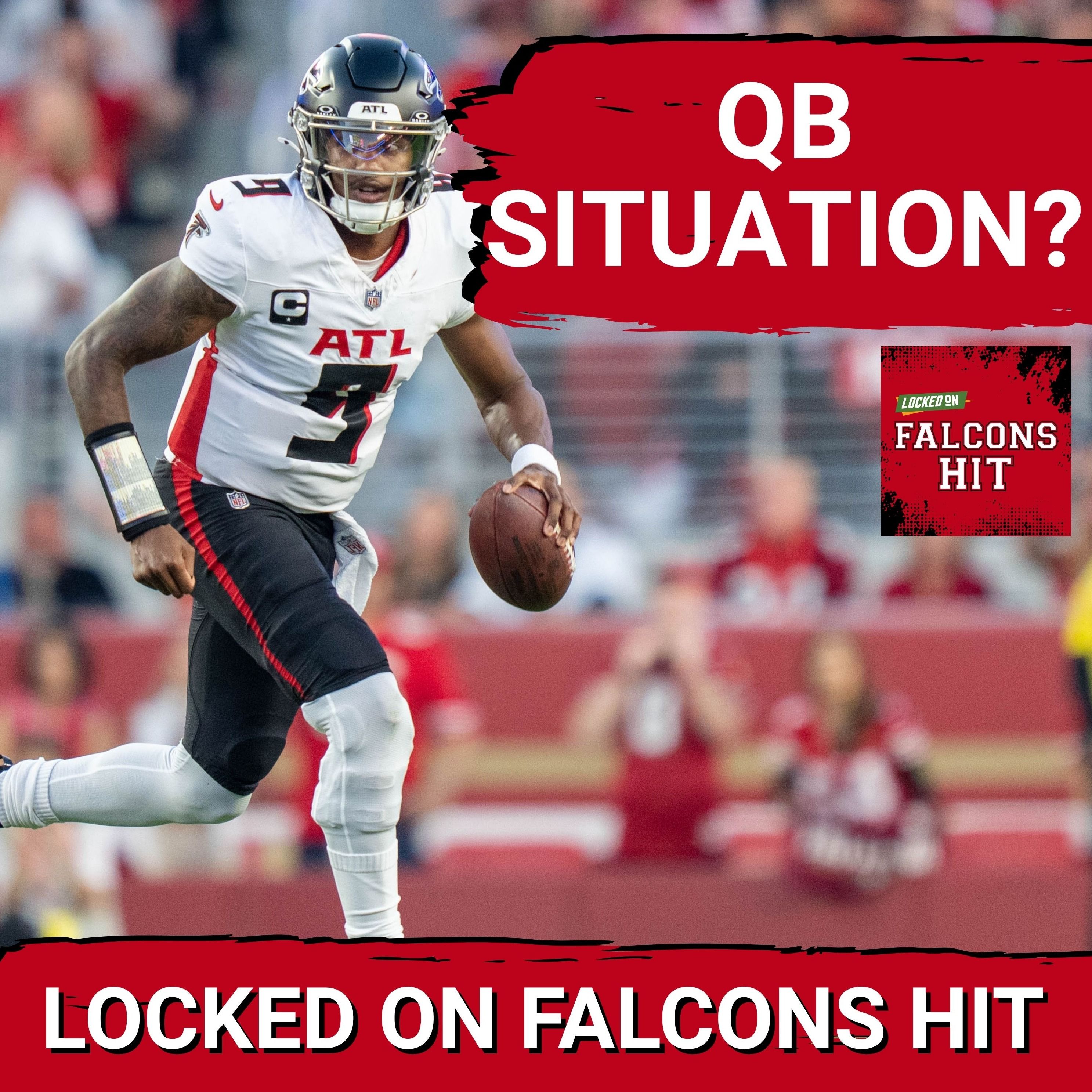 Falcons Quarterback Situation will be INTERESTING Leading up to Week 1 episode artwork