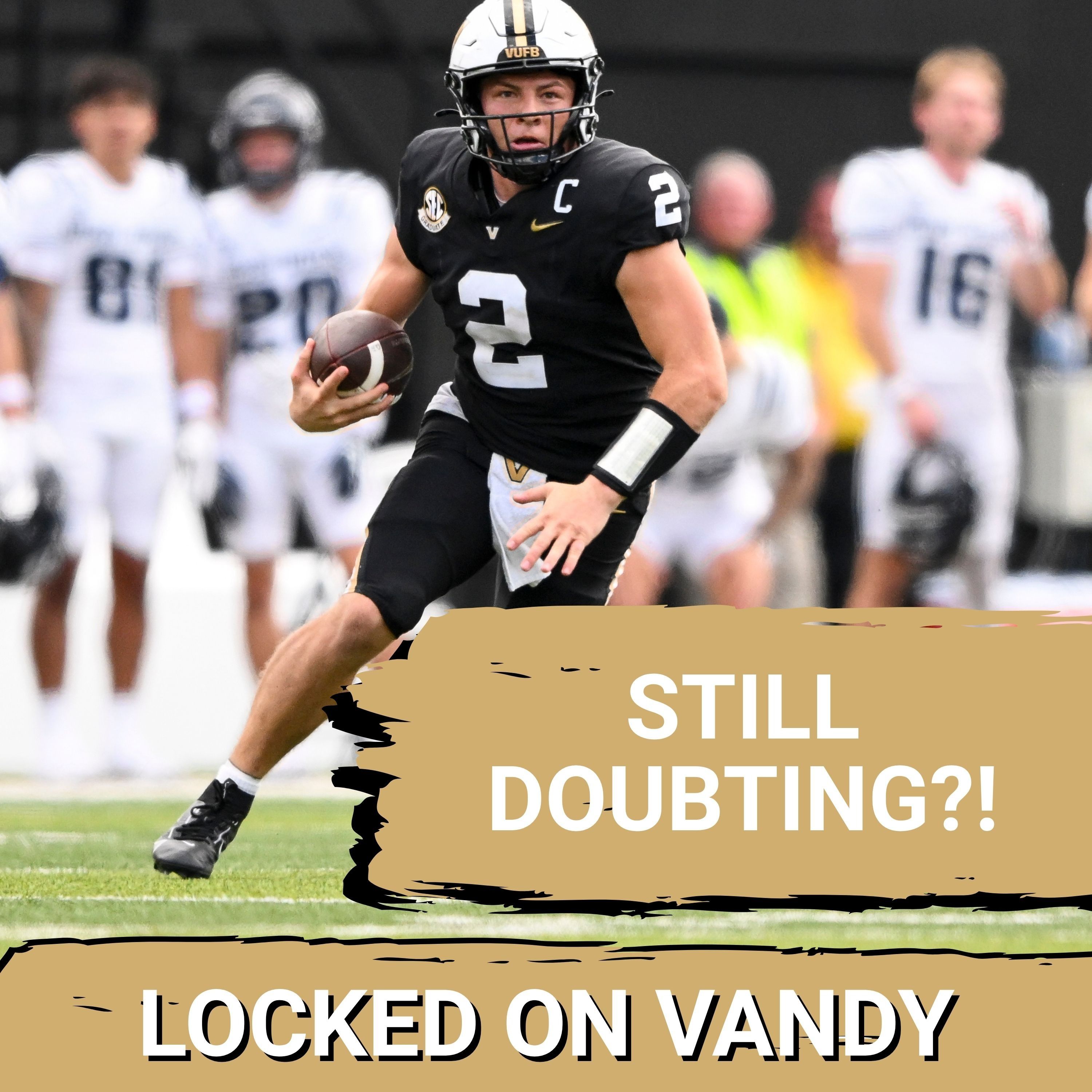 LOL: Haters STILL Doubting Diego Pavia, Vanderbilt, the Commodores should STUN Alabama, Kalen DeBoer