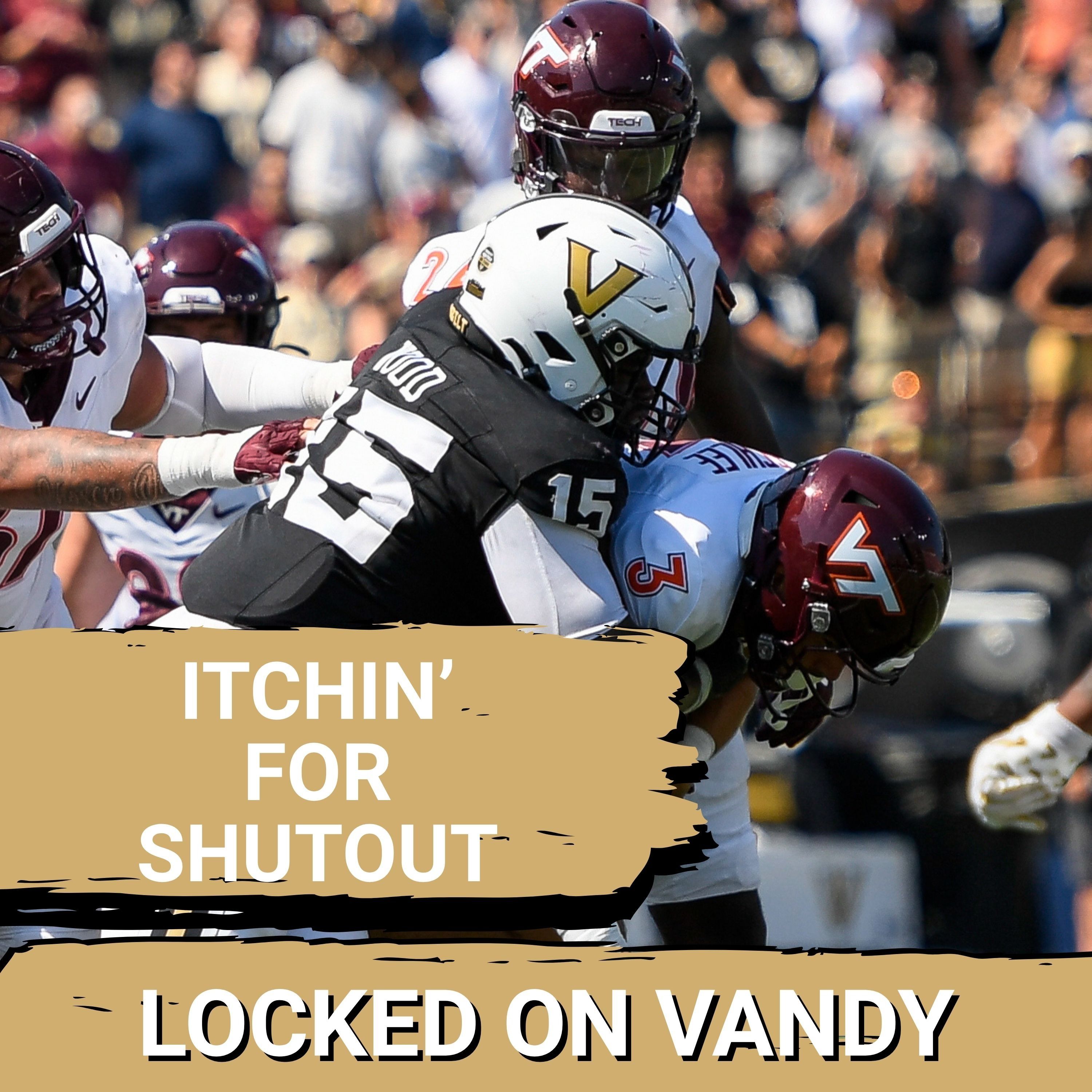 BOLD: "Itchin' to Get a Shutout." Can Zaylin Wood & Vanderbilt Put it on the Board