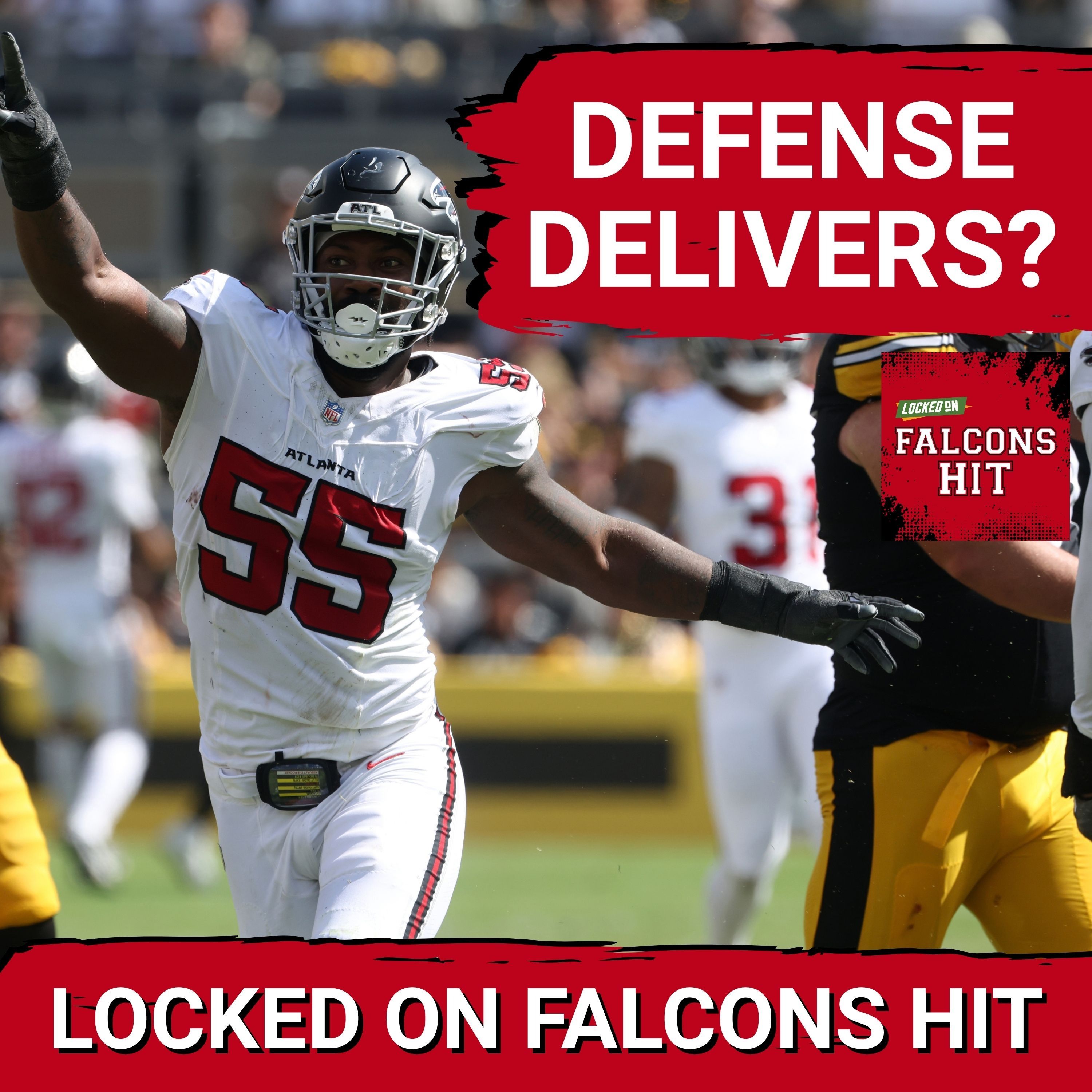 The Atlanta Falcons Defense Delivered a Performance Well Enough to Win episode artwork