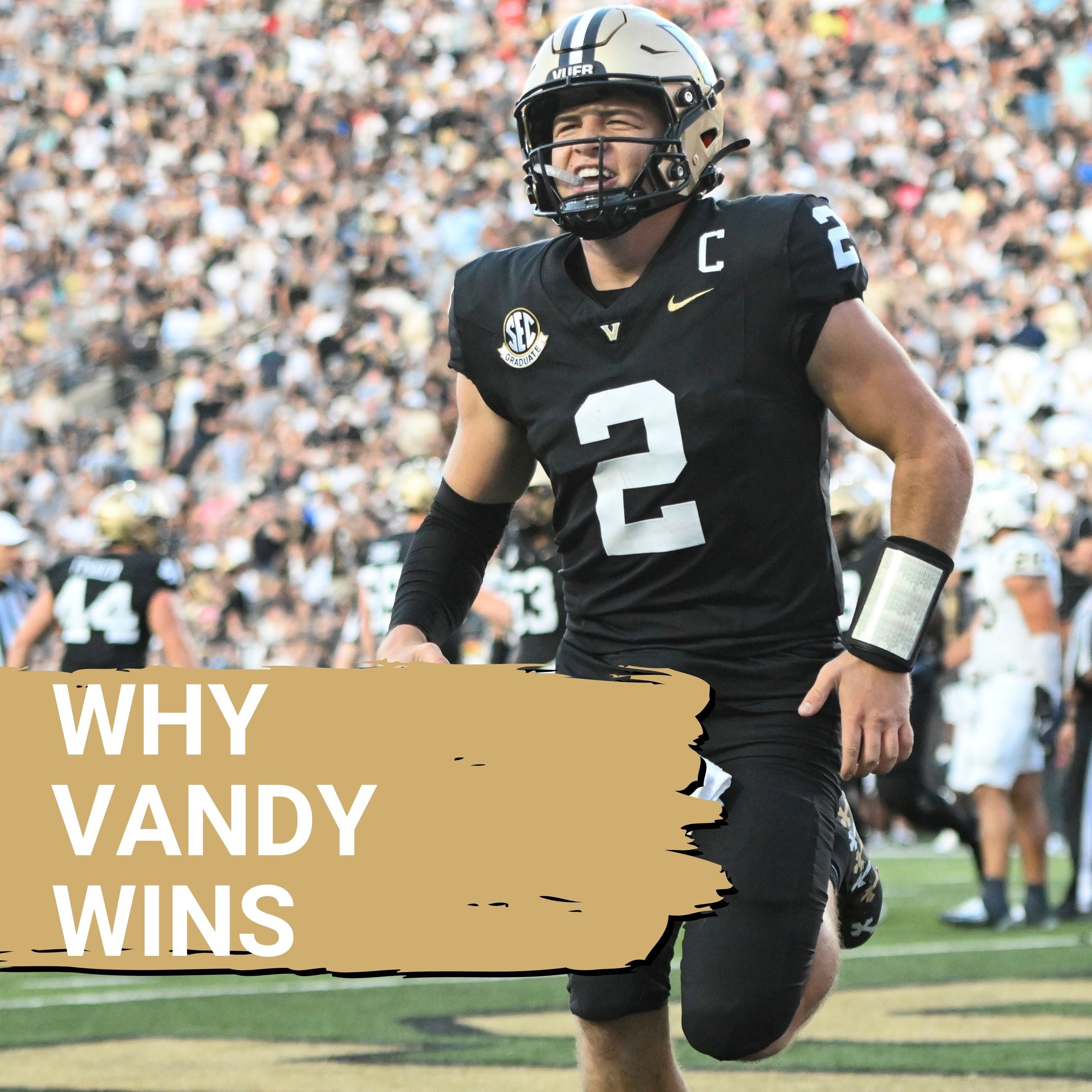 BOLD: Vanderbilt WILL exit Blacksburg with a WIN | How Bad Will Clark Lea Do It