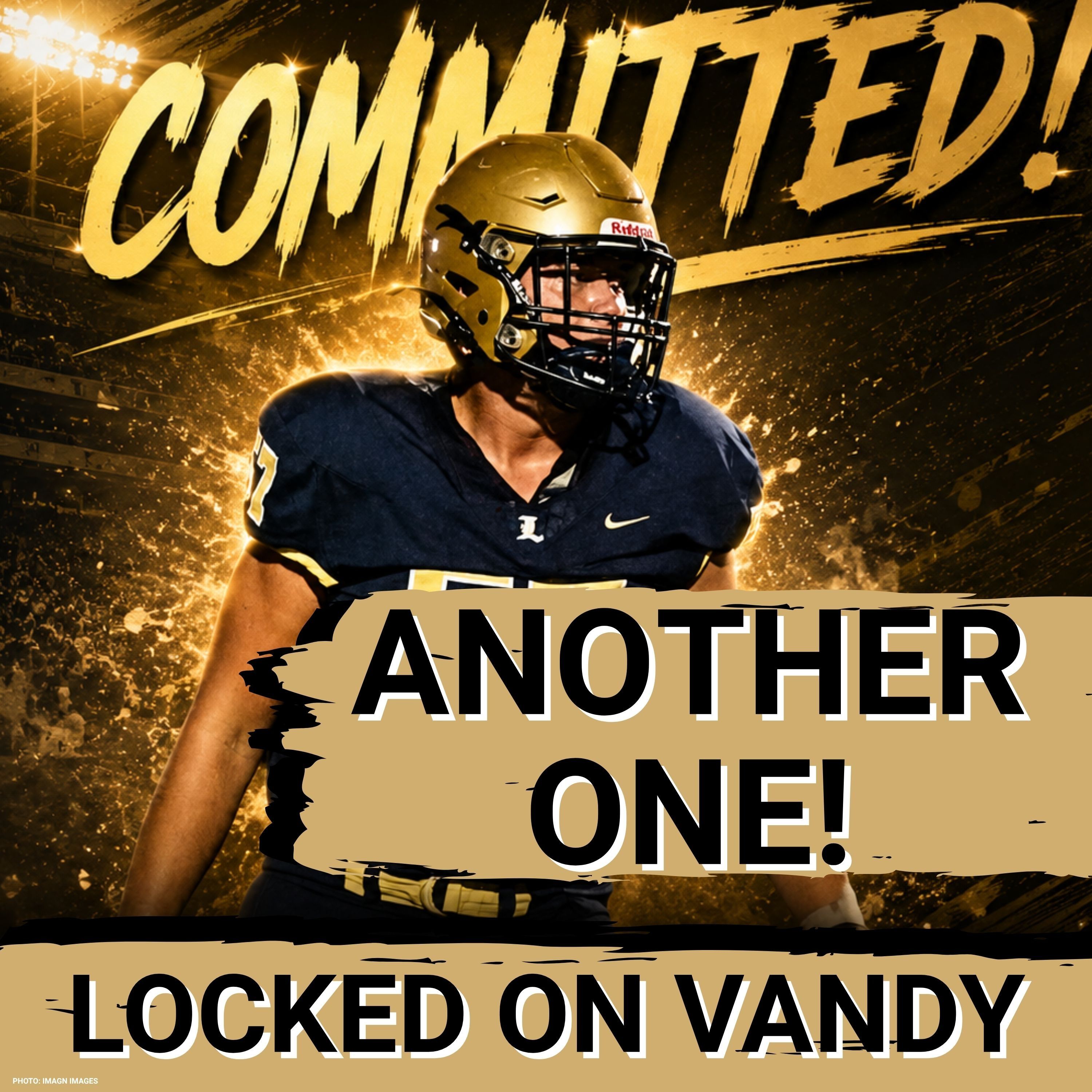 REACTION: 4-Star OL Corey Laga Commits to Vanderbilt | Big Addition for Clark Lea & "The Union" episode artwork