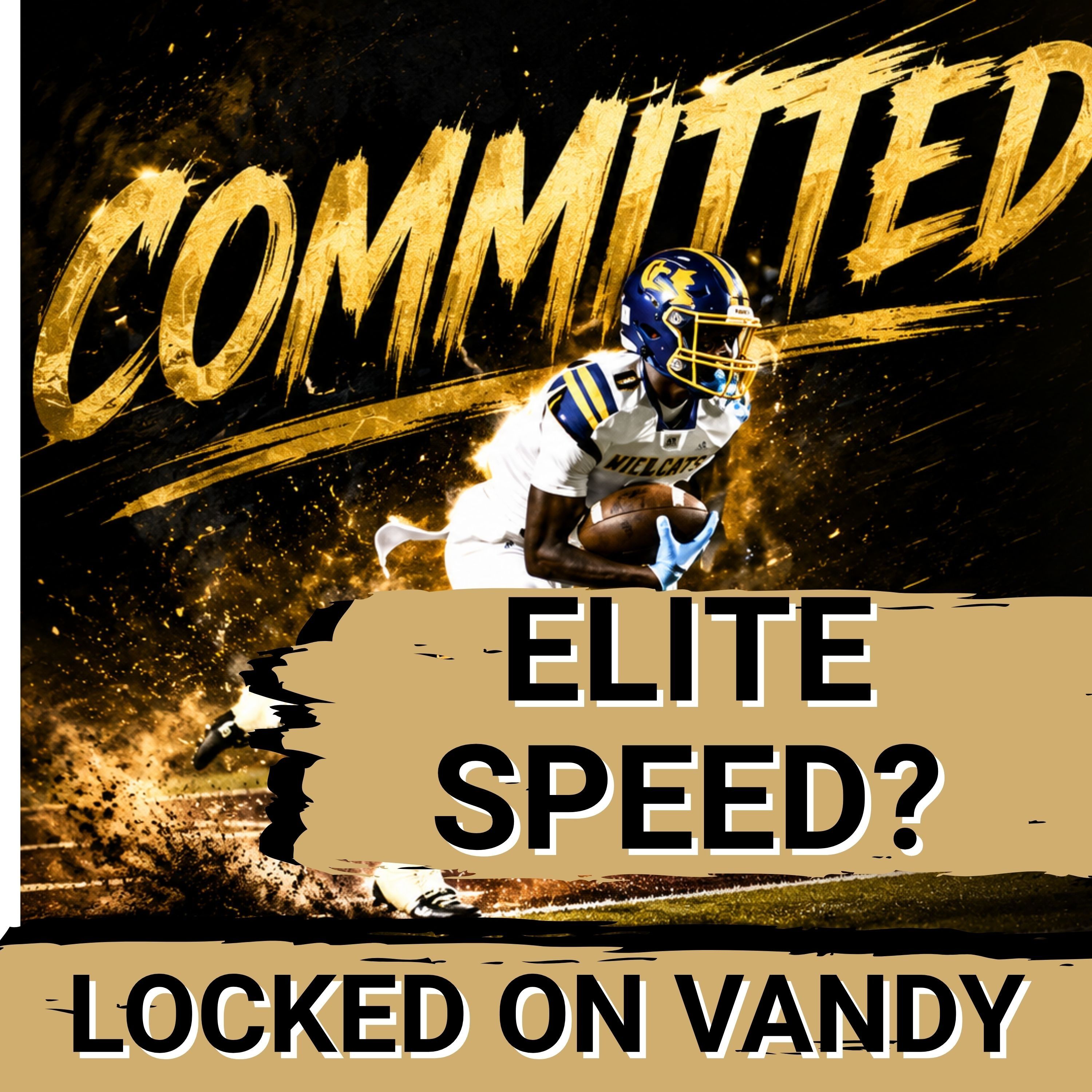 SPEED KILLS: Vanderbilt Lands Davion Crumitie as Recruiting Momentum EXPLODES With Elite Talent episode artwork