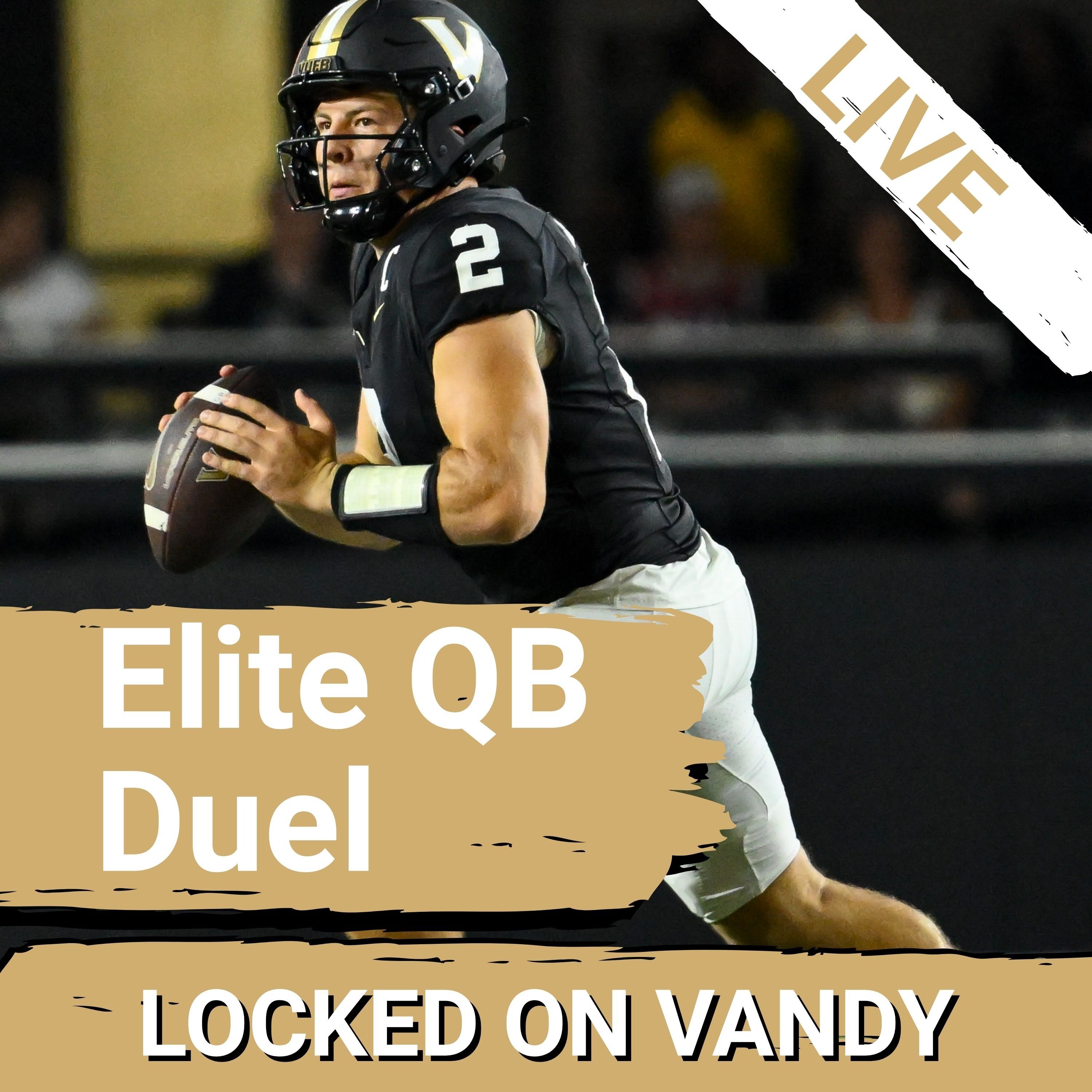 BATTLE: Diego Pavia PRIMED to OUT DUEL Ty Simpson in Tuscaloosa | Mike Huesmann Joins