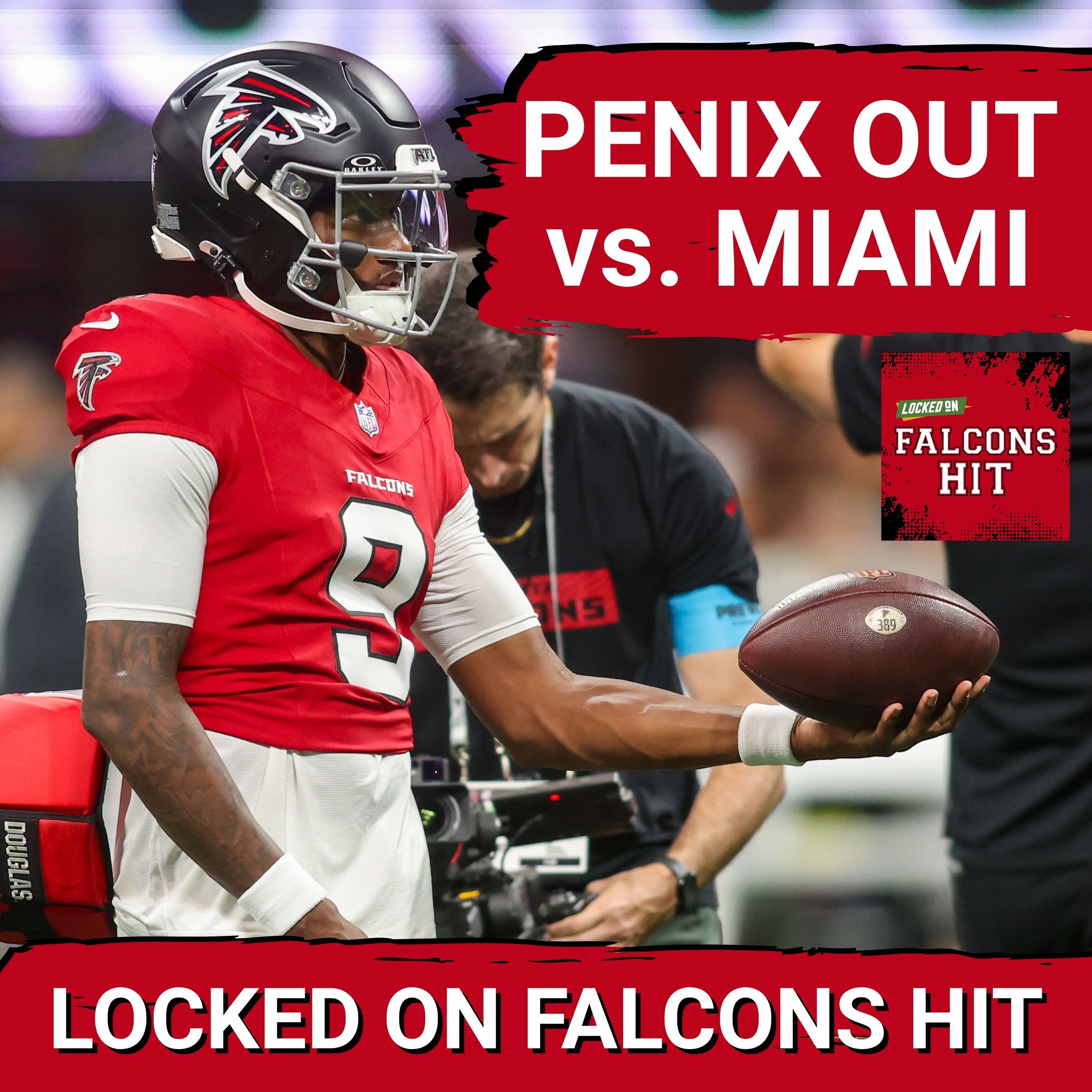 No Preseason games for Michael Penix, will he be game ready by Week 1? episode artwork