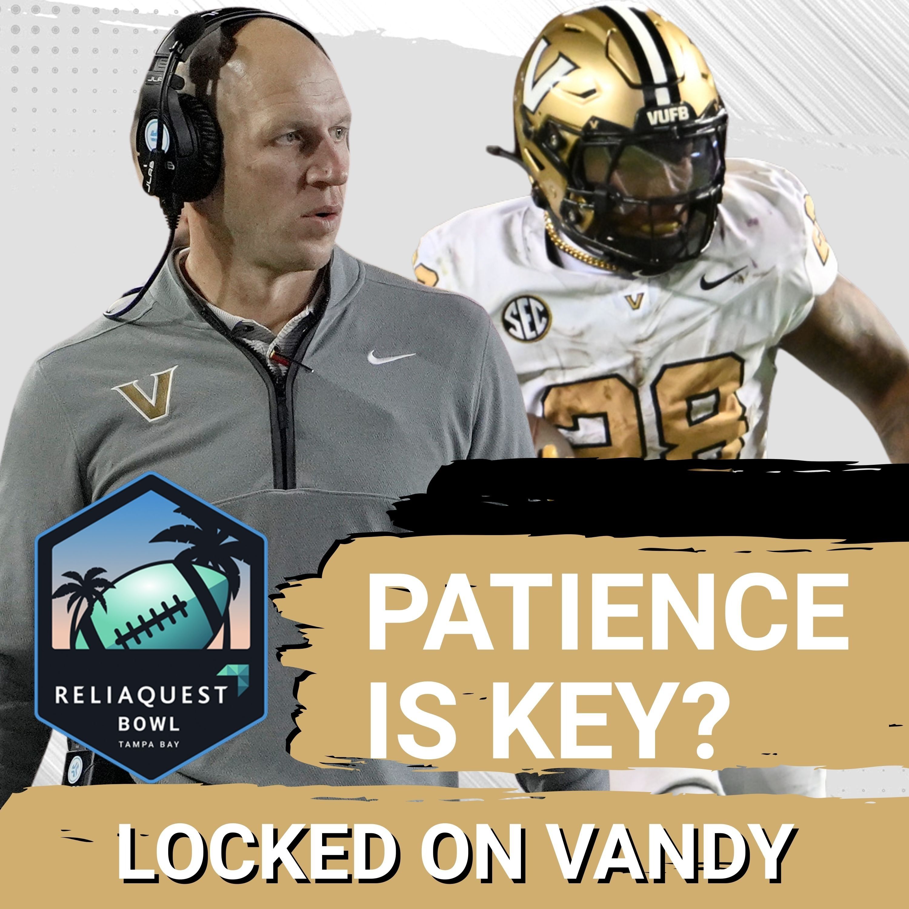 CRUCIAL: Clark Lea, Vanderbilt SET for a SLUGFEST vs. Iowa in the Reliaquest Bowl