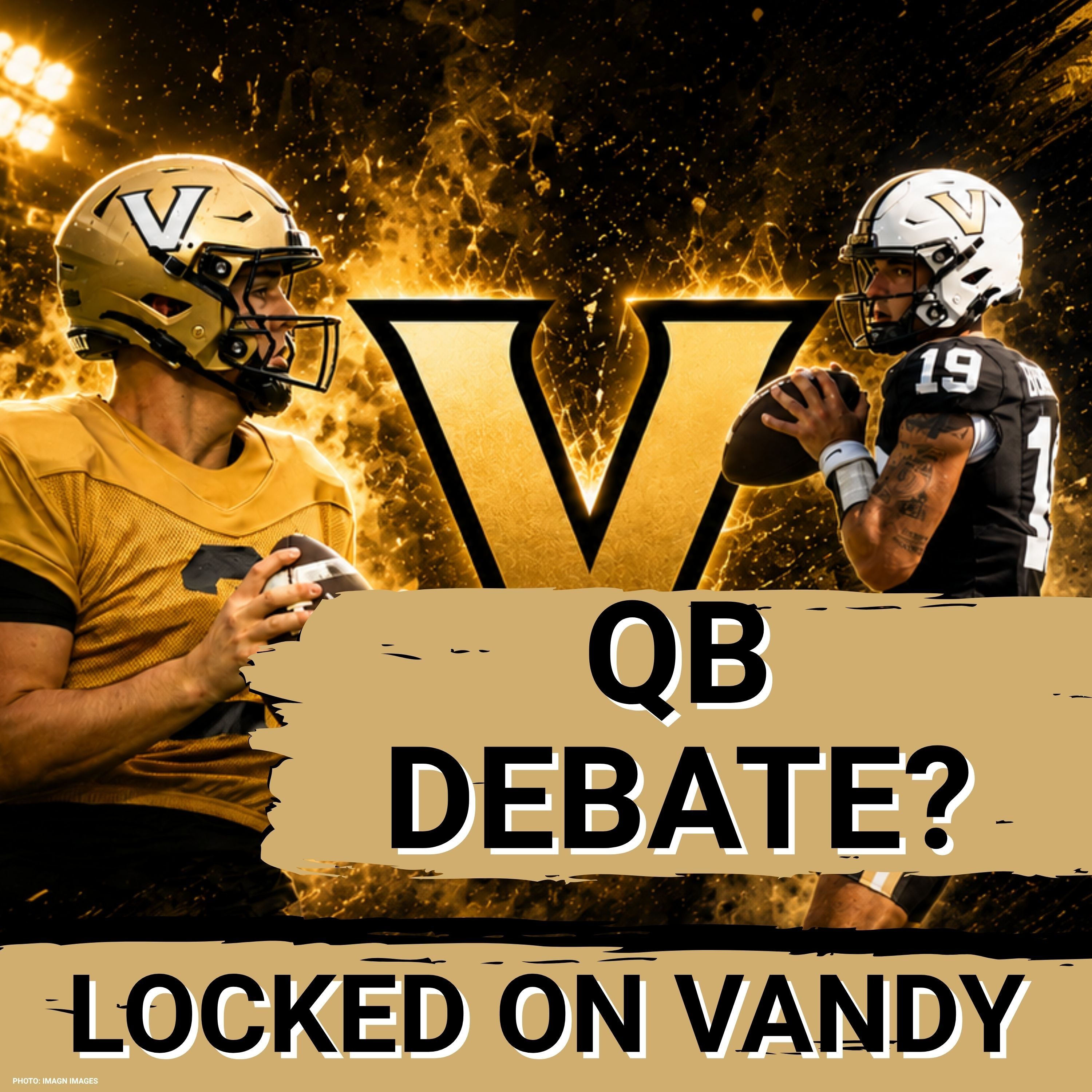 Vanderbilt's QB Battle Is INCREDIBLY Complicate, Jared Curtis vs. Blaze Berlowitz episode artwork