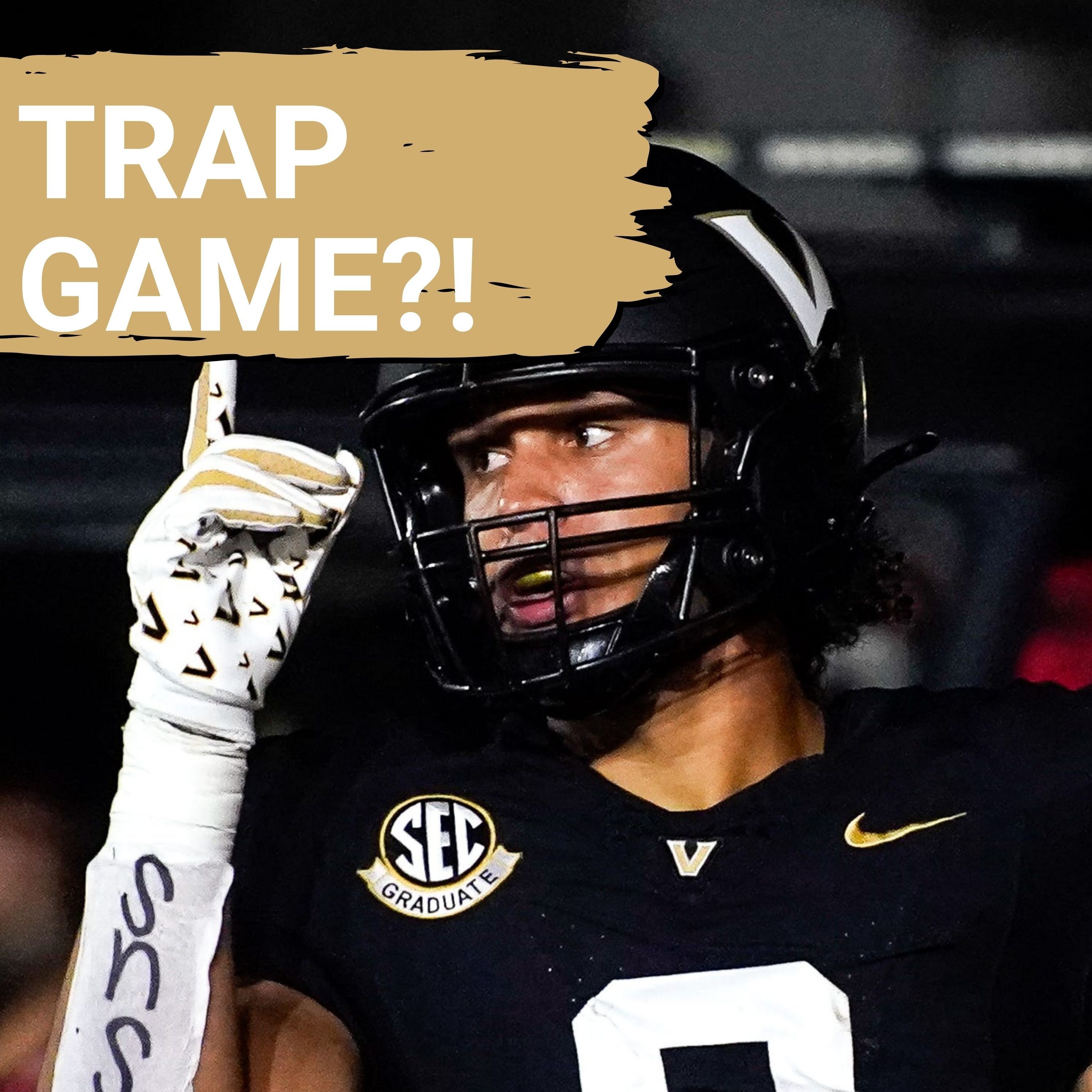 CONCERN: Vanderbilt's matchup with Charleston Southern has the POTENTIAL to be a TRAP game