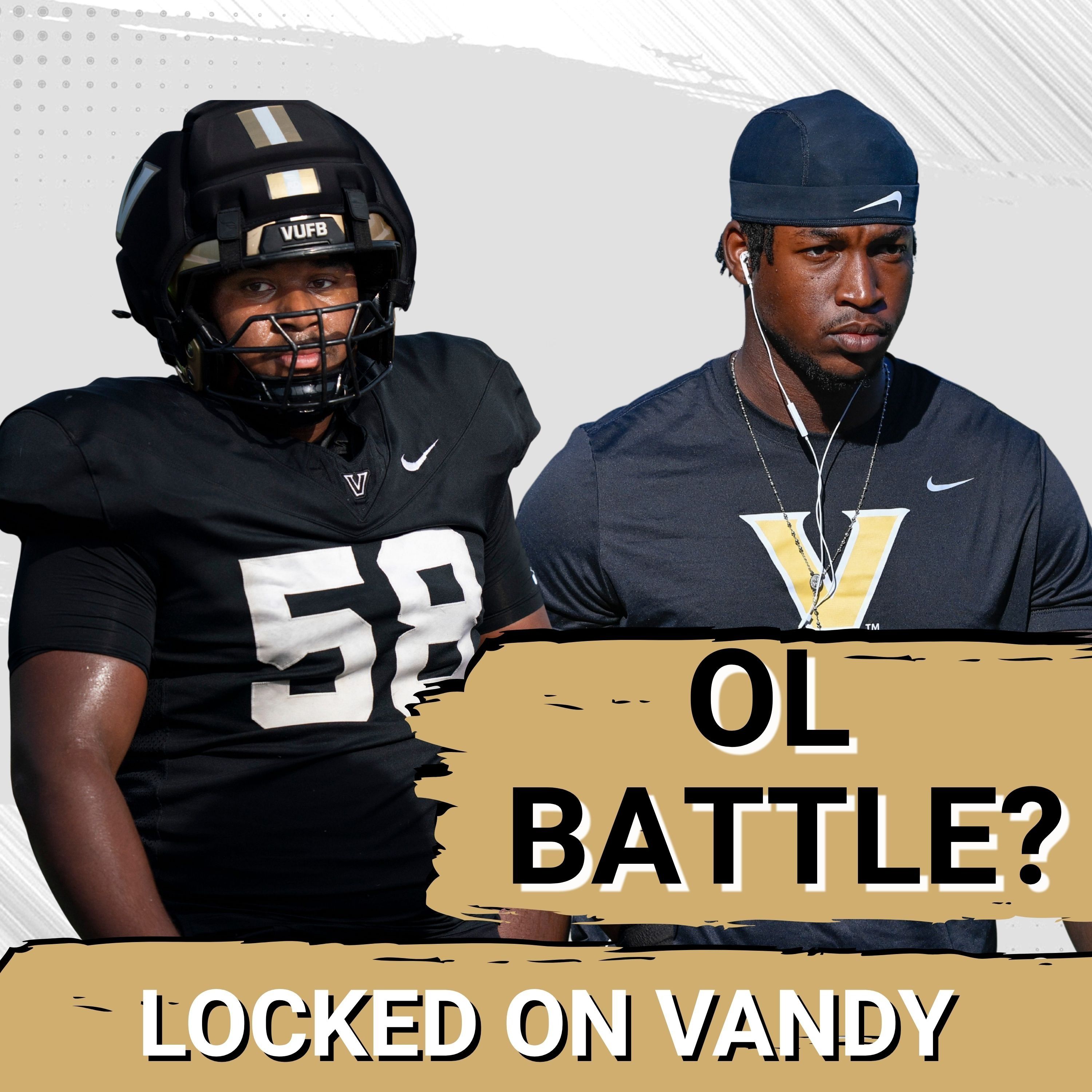 Two Key Position Battles on the Offensive Line Could Set the Tone for Jared Curtis & the Offense episode artwork