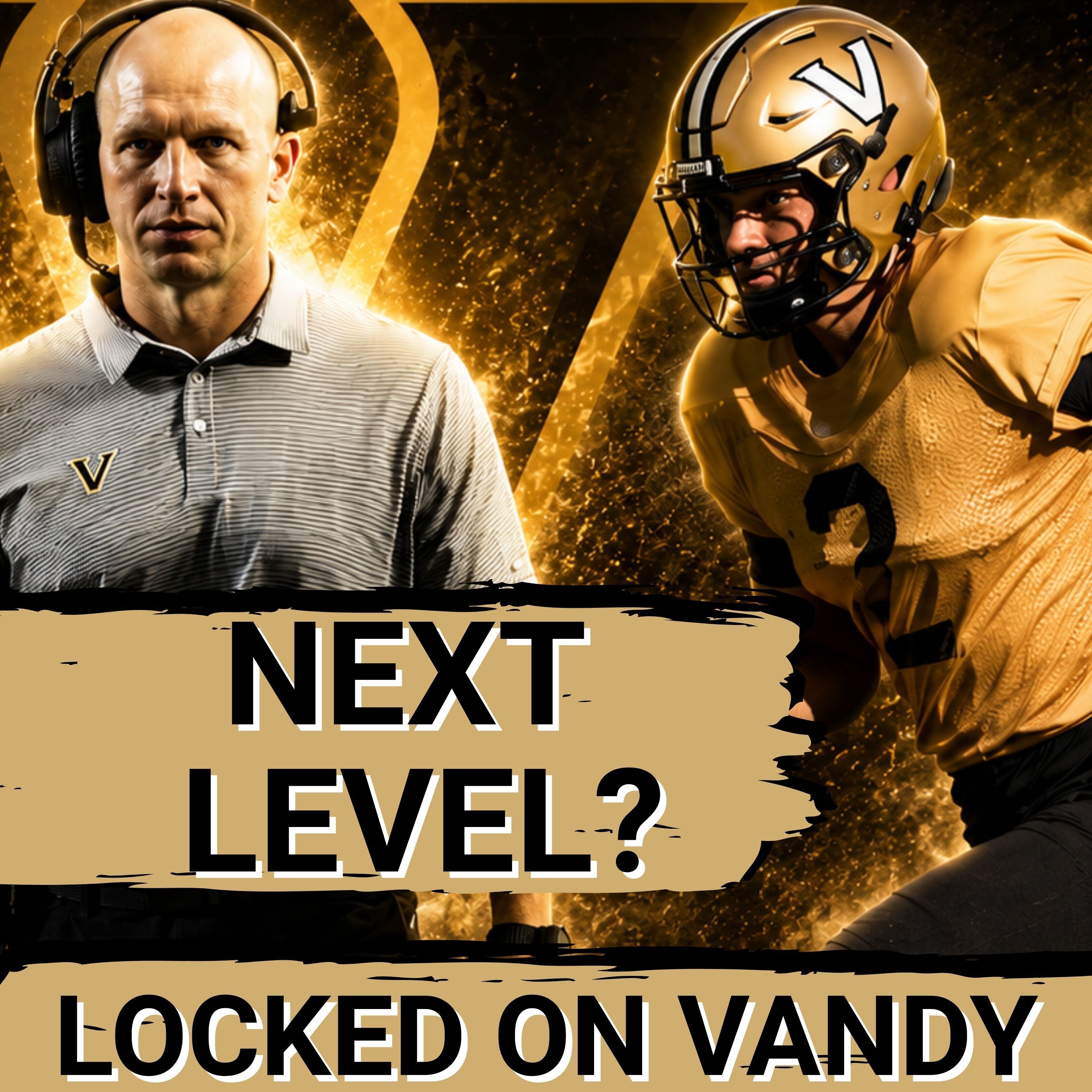 Diego Pavia "Injected Swag and Belief" into Vandy; Jared Curtis can ENHANCE IT episode artwork