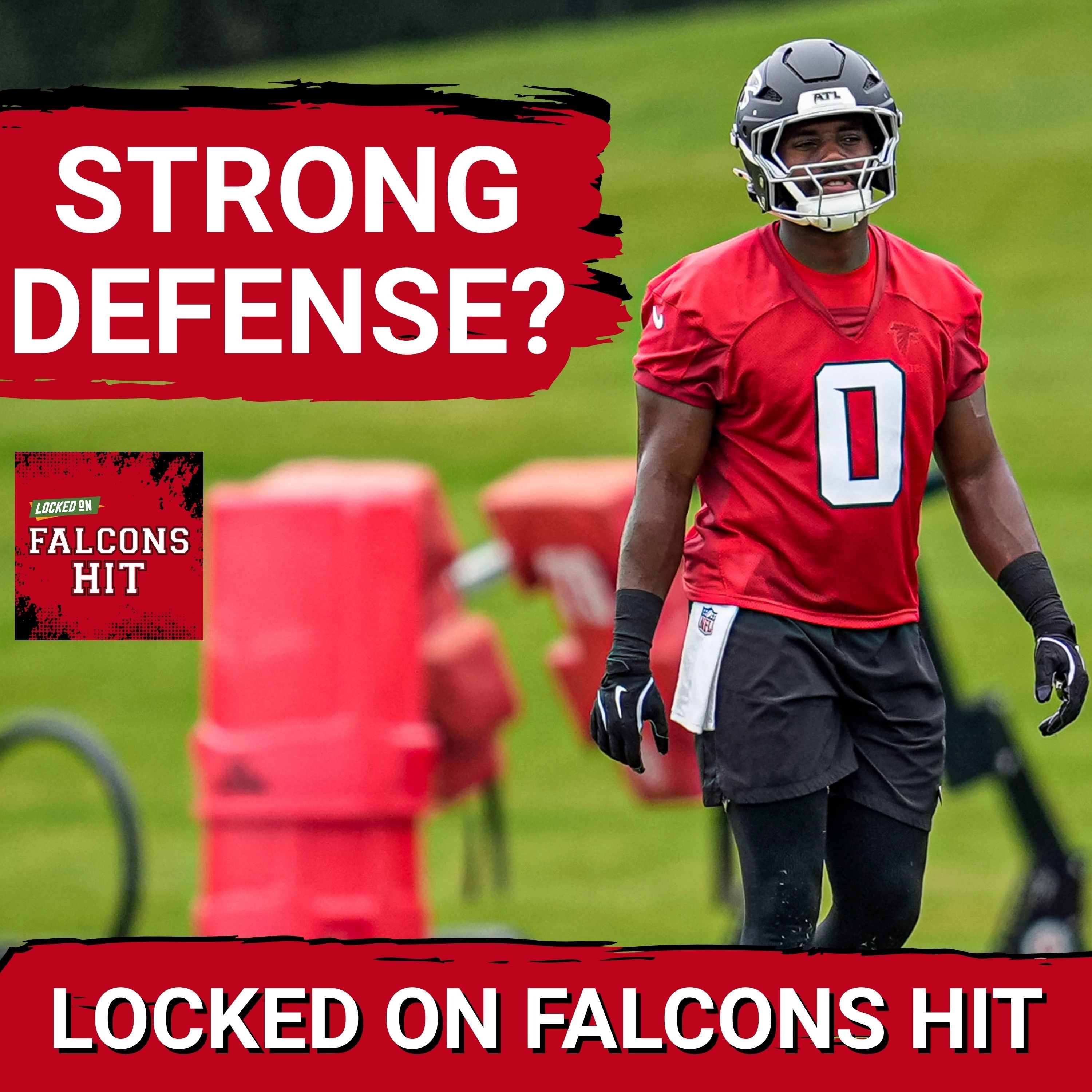 Why Run Defense Will Be The Falcons' Strength episode artwork