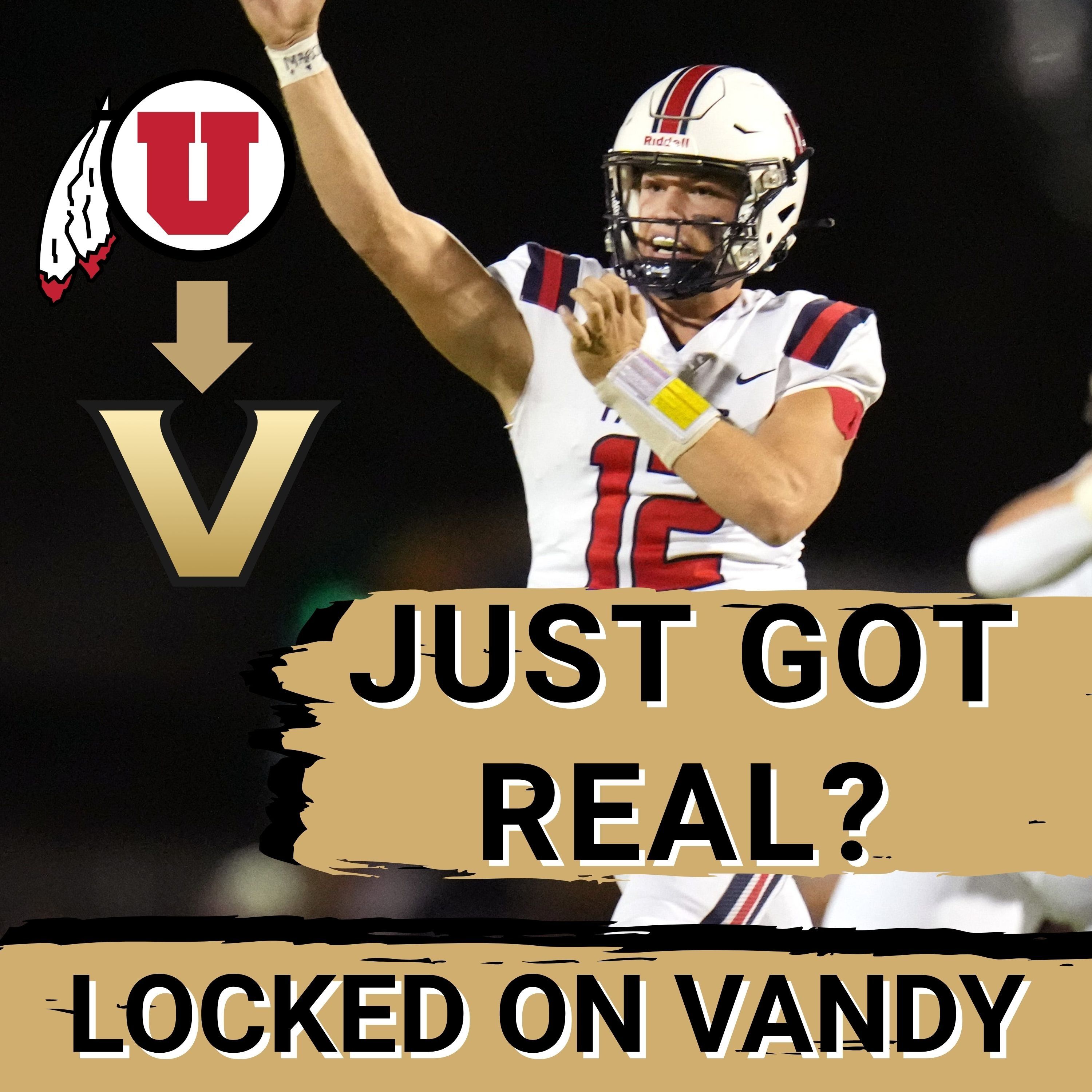 ALERT: Vanderbilt Adds QB Drew Cowart from the Portal | The Quarterback Race just got INTERESTING