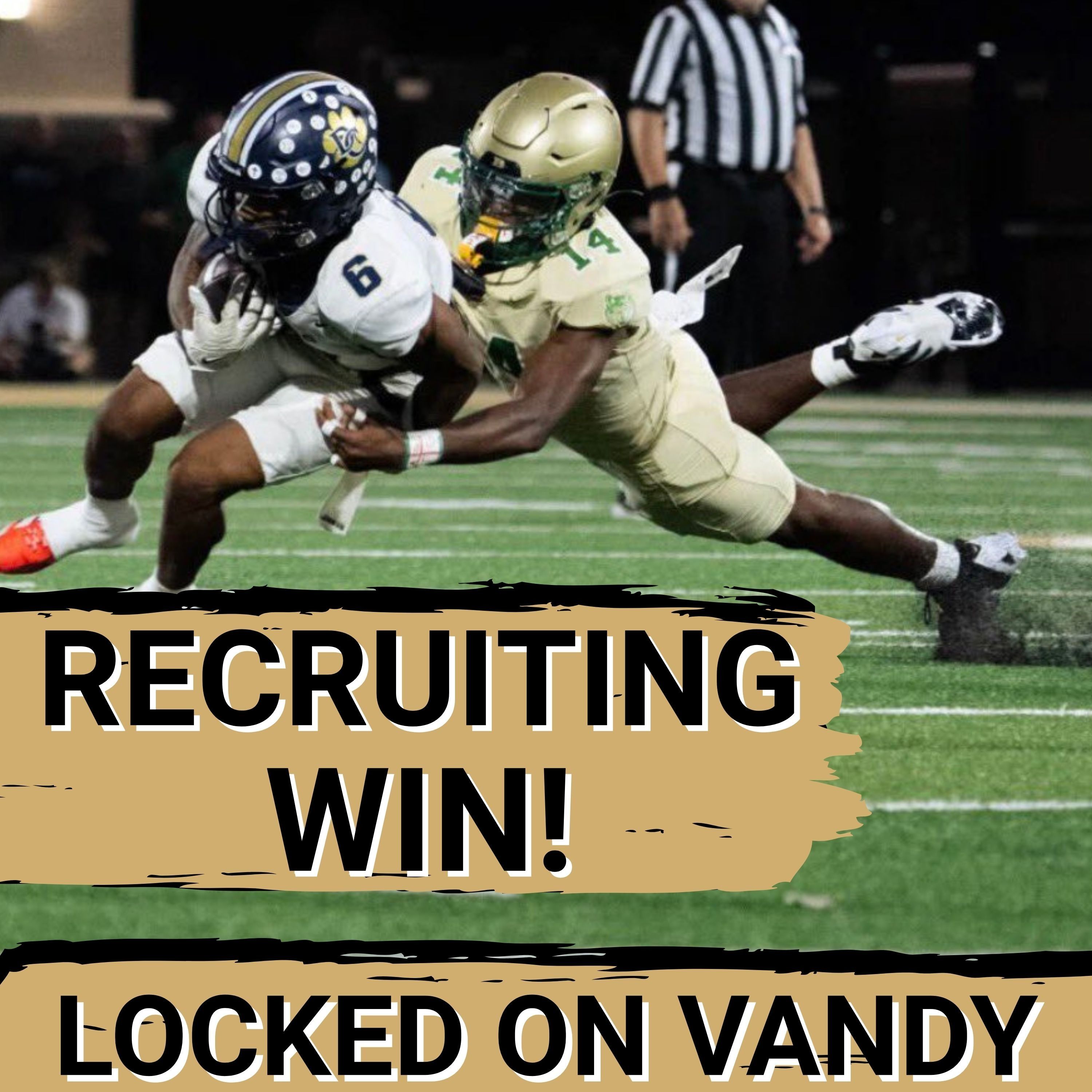 VANDY SURGE: Ethan Hauser Commits, Vanderbilt BEATS Michigan for Elite Defensive STAR episode artwork