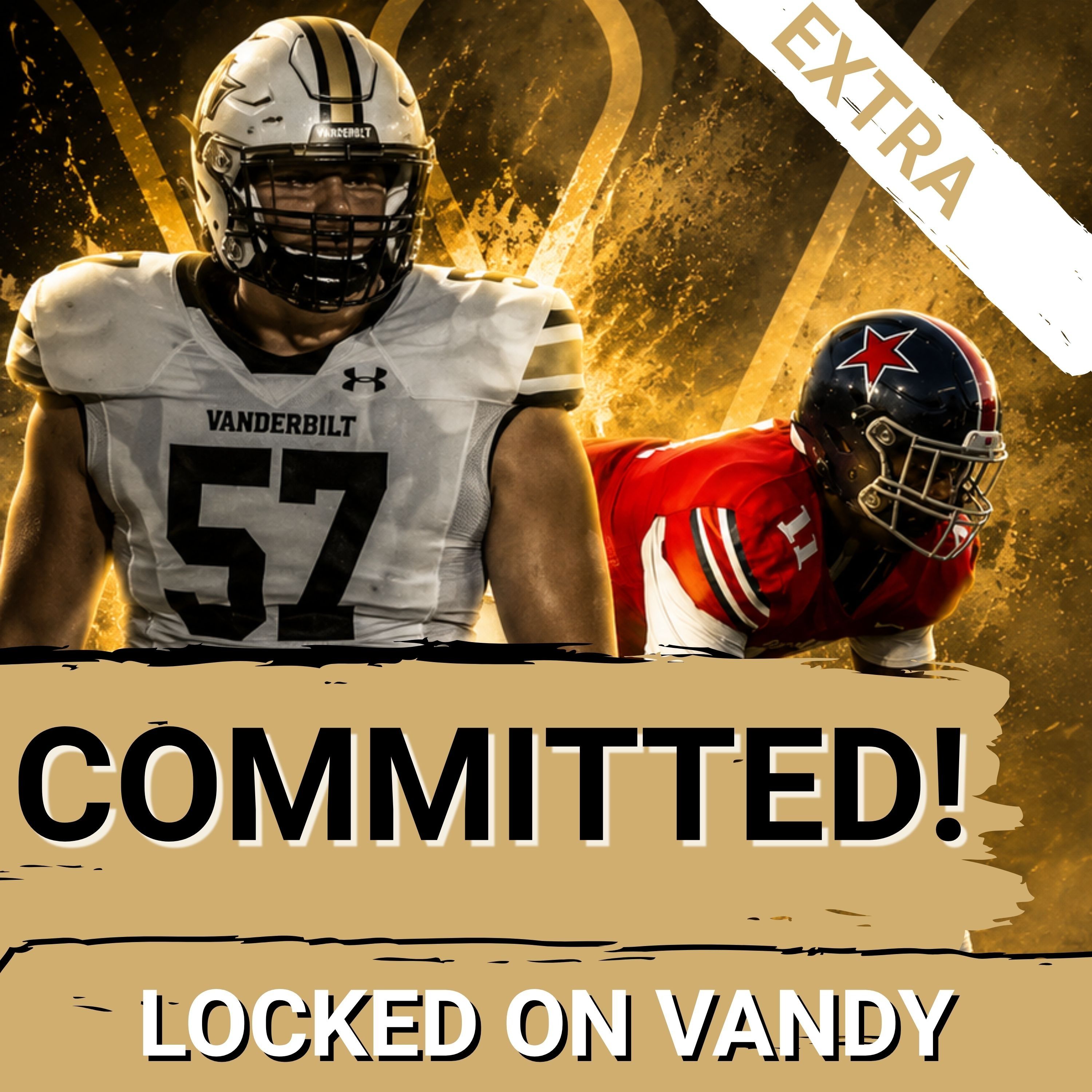 Vanderbilt  Clark Lea LAND Two MASSIVE Commits | Luke Burger & Myles Miller Add TREMENDOUS Value episode artwork