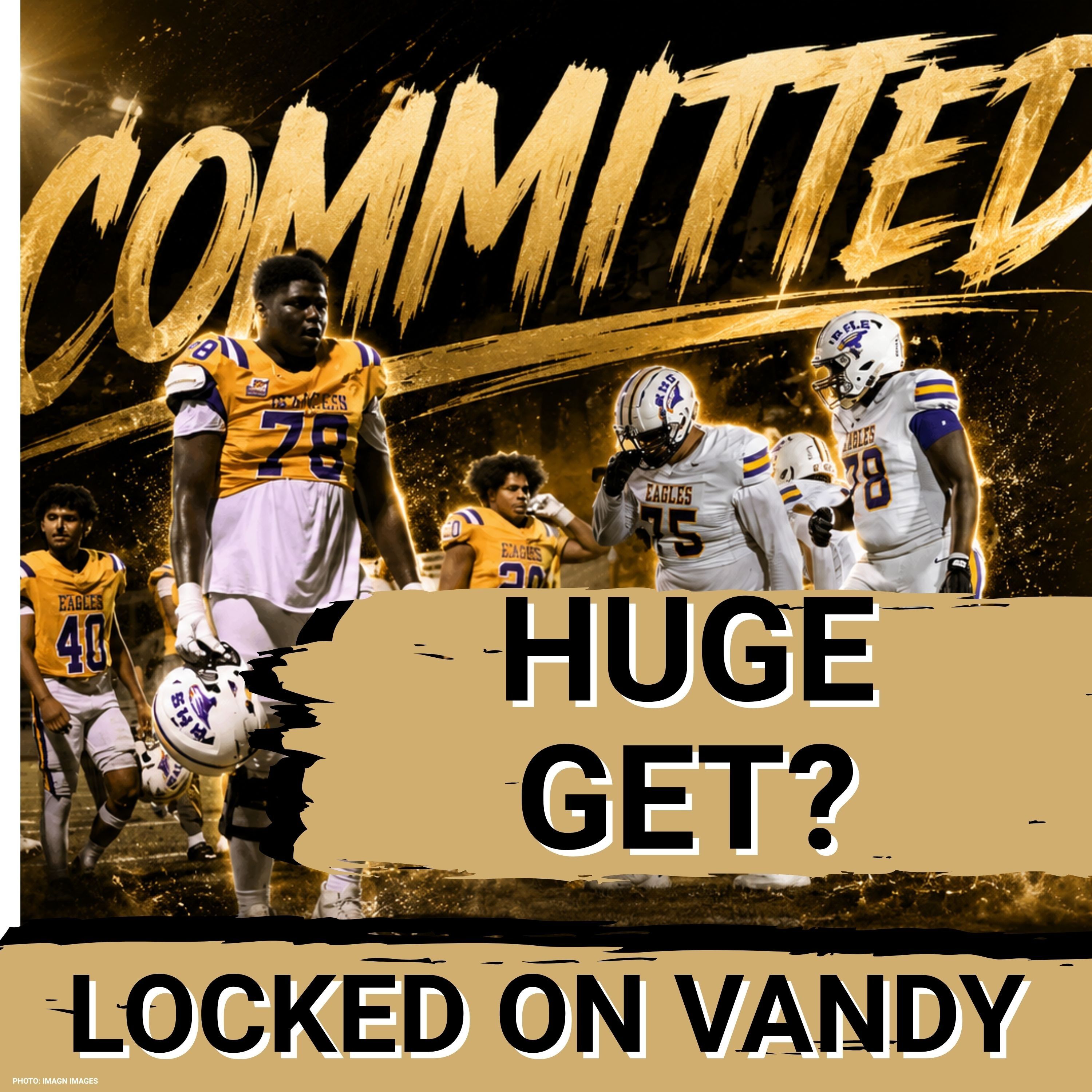 MAJOR  4 Star Jasper Ngokwere Commits to Vandy | Another MASSIVE Recruiting Win episode artwork