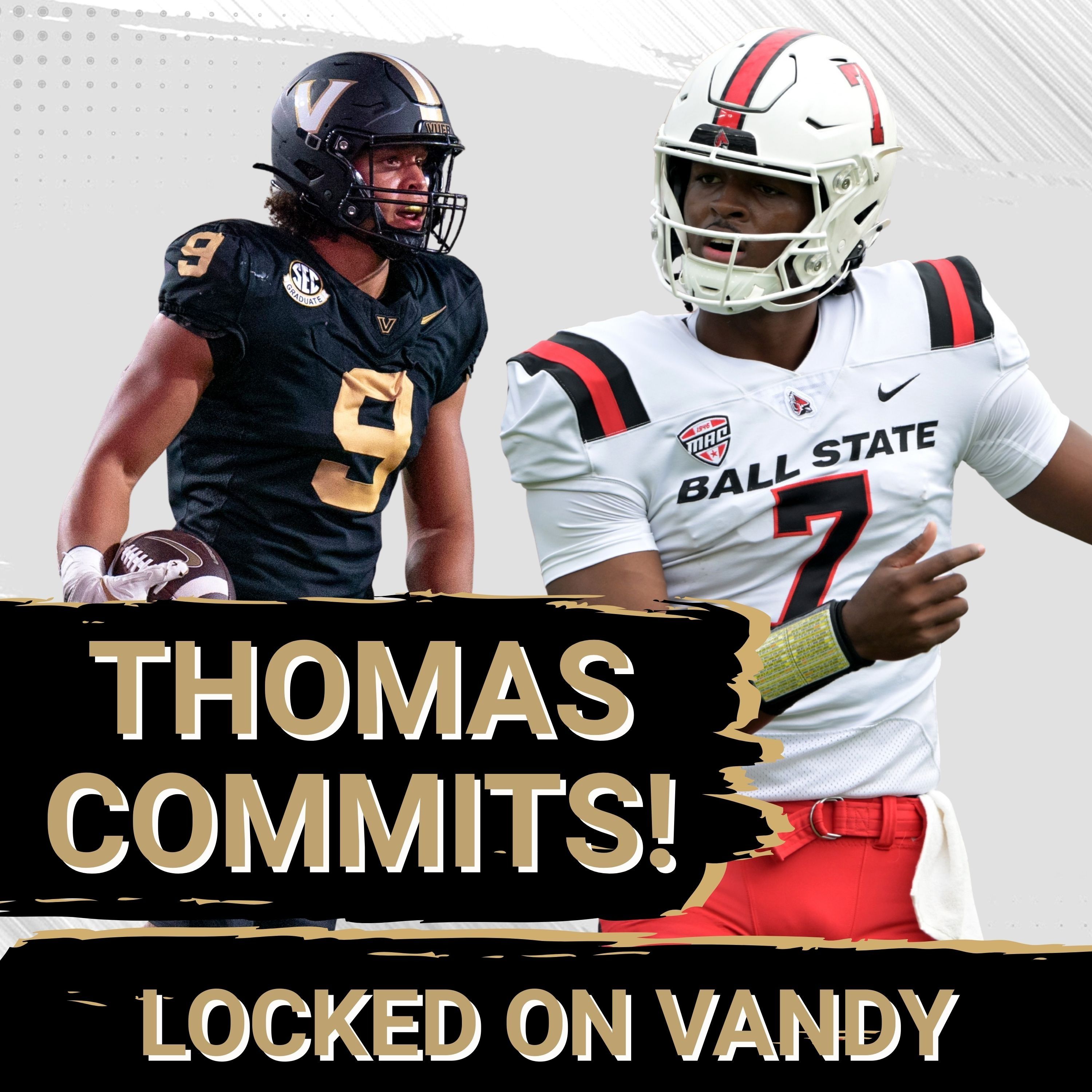 BREAKING: QB Walter Taylor Returns to Vandy...to play TE | Is he Eli Stowers 2.0?