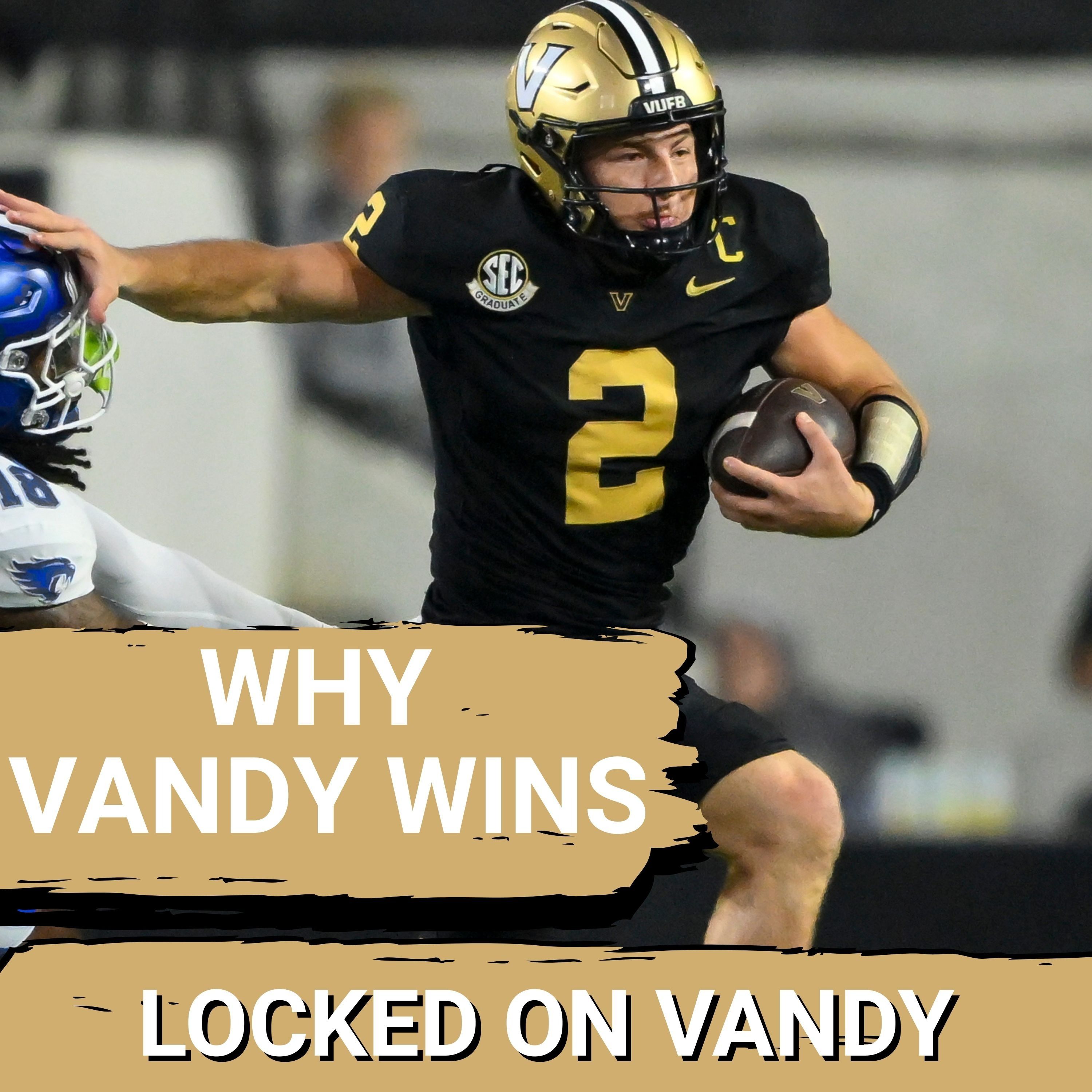 BOLD: Vanderbilt, Diego Pavia will SHOCK the Tennessee Vols in Knoxville