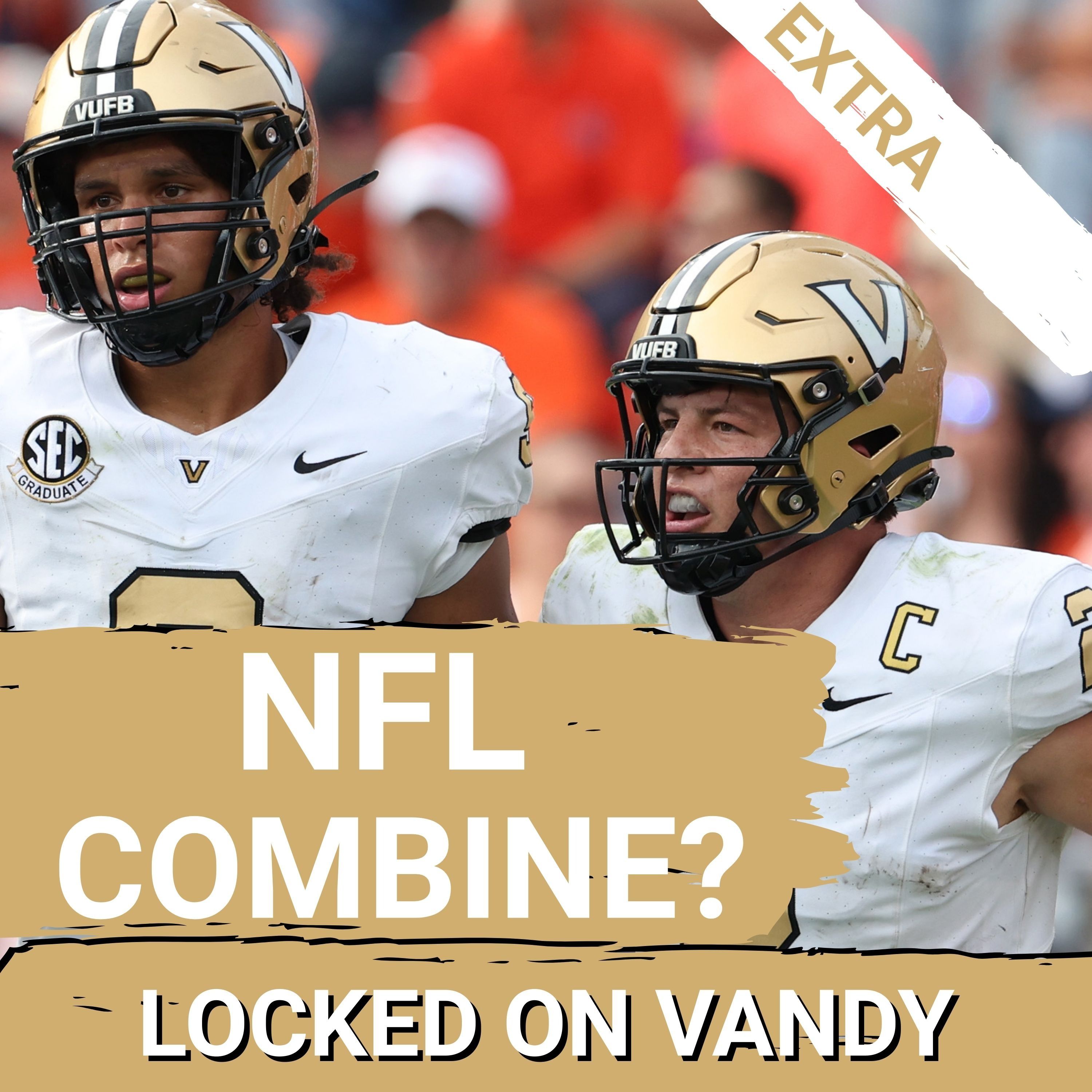 SPOTLIGHT: Vanderbilt's Diego Pavia and Eli Stowers AIM to IMPRESS NFL Scouts at NFL Combine