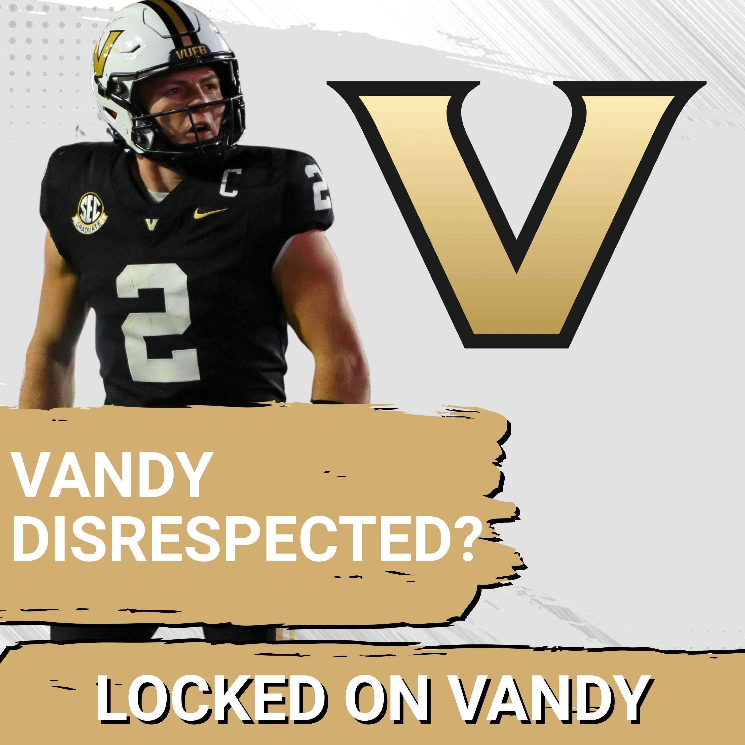 DISRESPECTED: Vanderbilt Moves DOWN in AP Poll, they DESERVE TO make the College Football Playoff