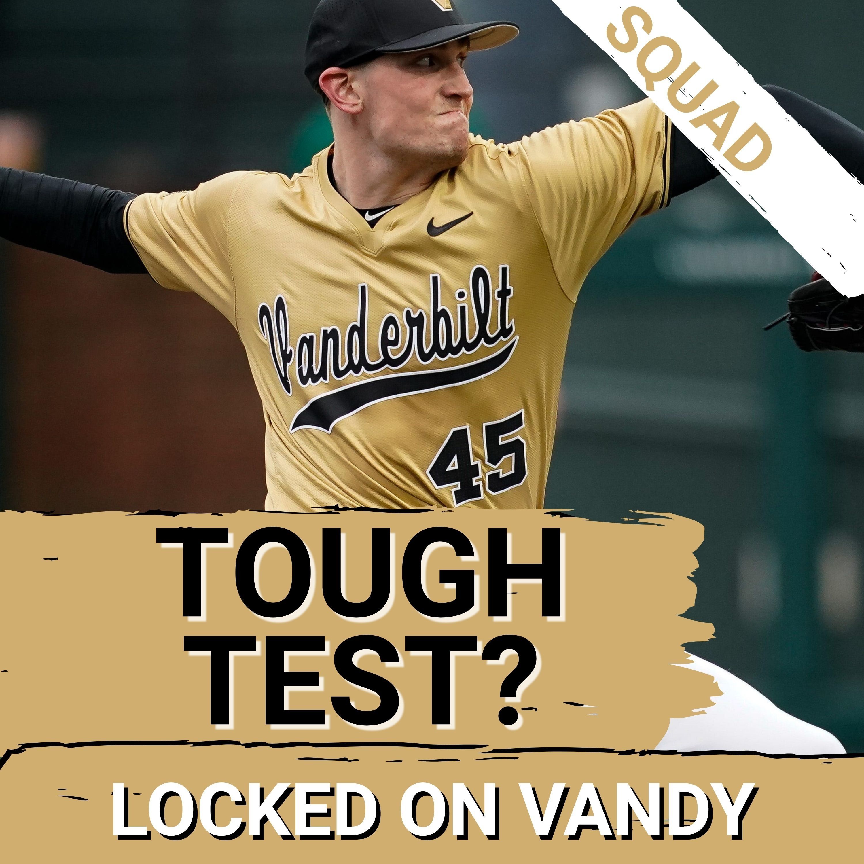 ⚾ Squad: After Taking the Series vs. Kentucky, Vandyboys face a TOUGH TEST vs. the Texas Longhorns episode artwork