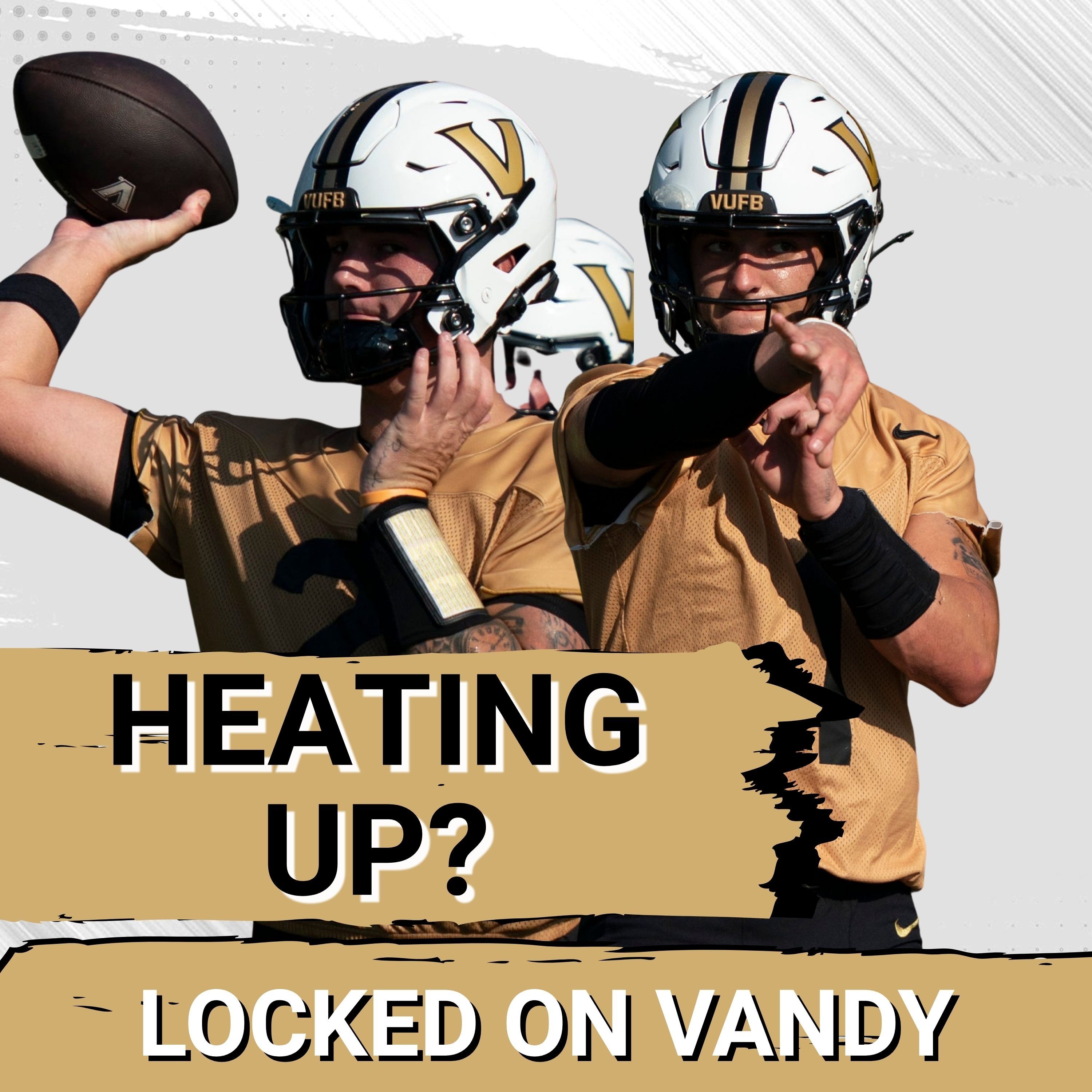 Vanderbilt's QB Race Just Got Even More Interesting | Jared Curtis vs. Blaze Berlowitz episode artwork