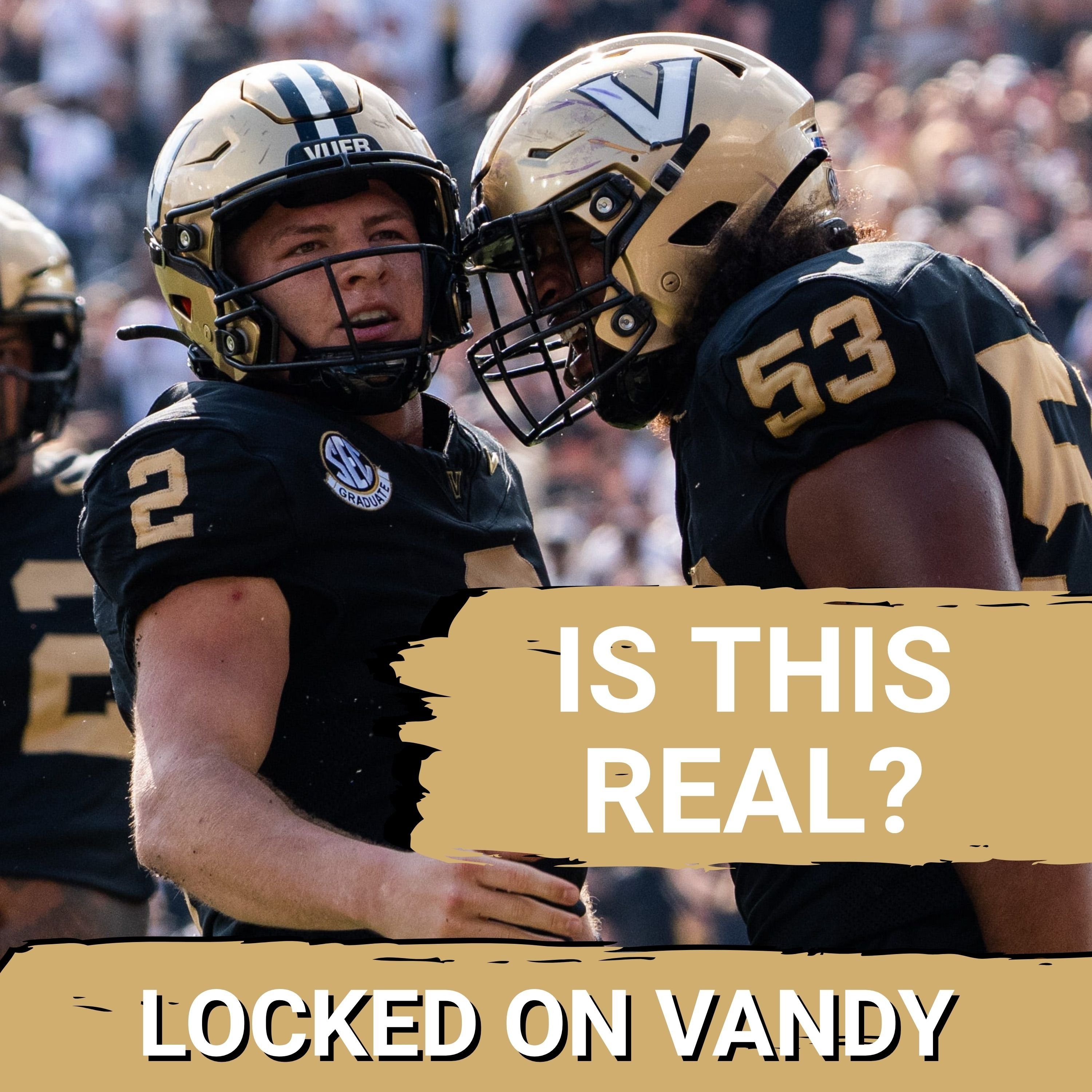 BOLD: Vanderbilt, Diego Pavia PRIMED to make a Run to the College Football Playoff, BEAT Mizzou