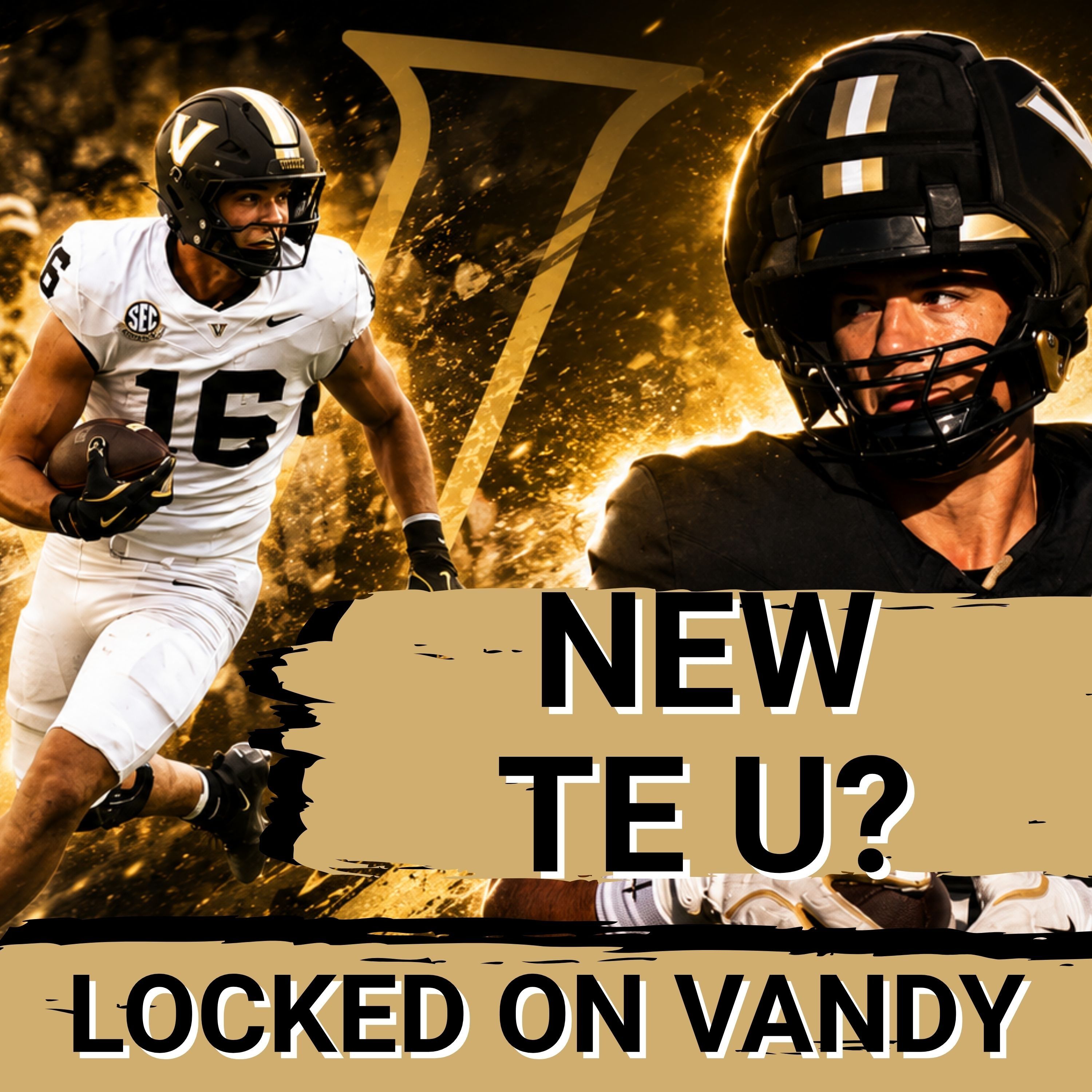 Vanderbilt is Now "TE U" and Cole Spence is NEXT for Clark Lea episode artwork