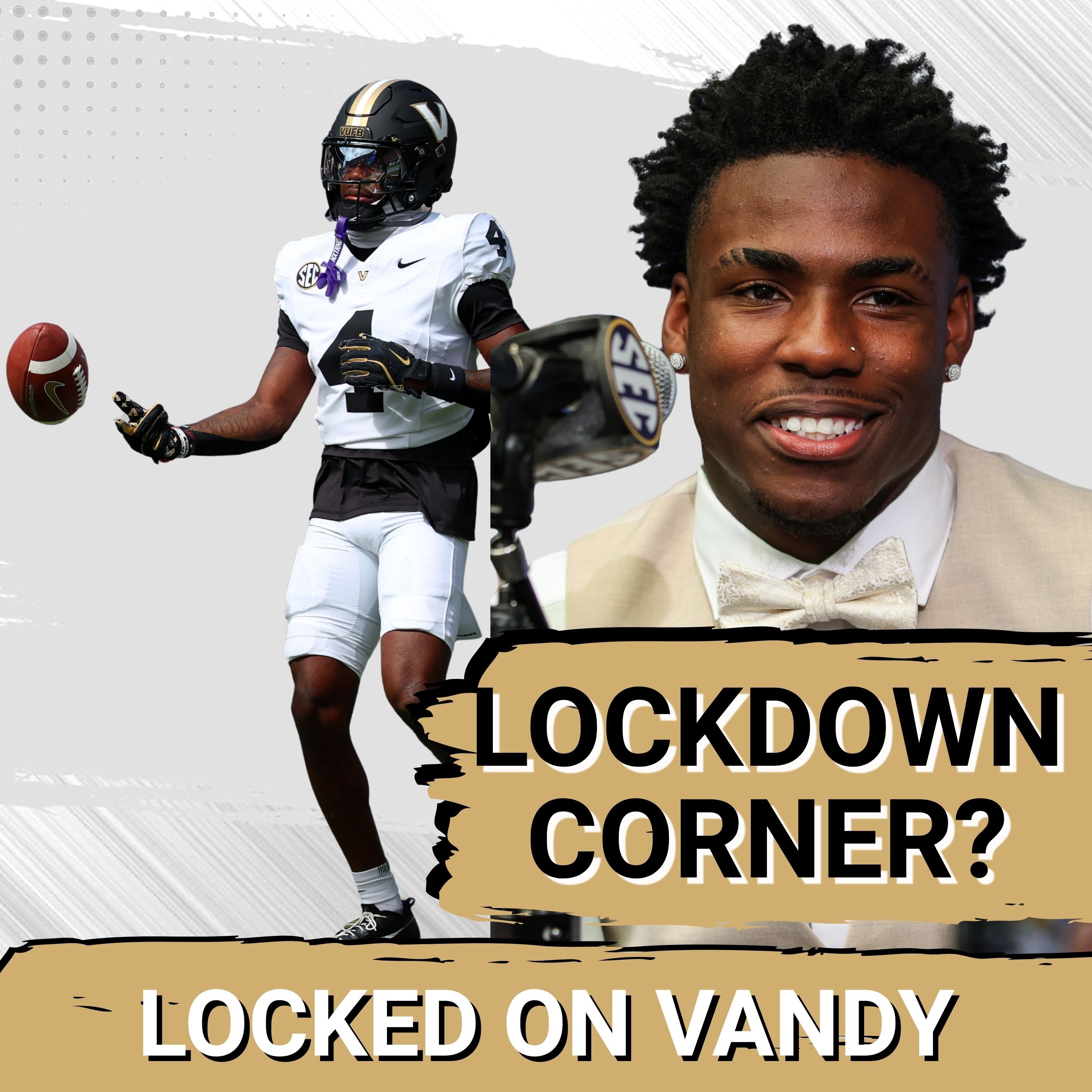 Martel Hight will ELEVATE Vanderbilt s Secondary | Will he be a True Lockdown Corner? episode artwork