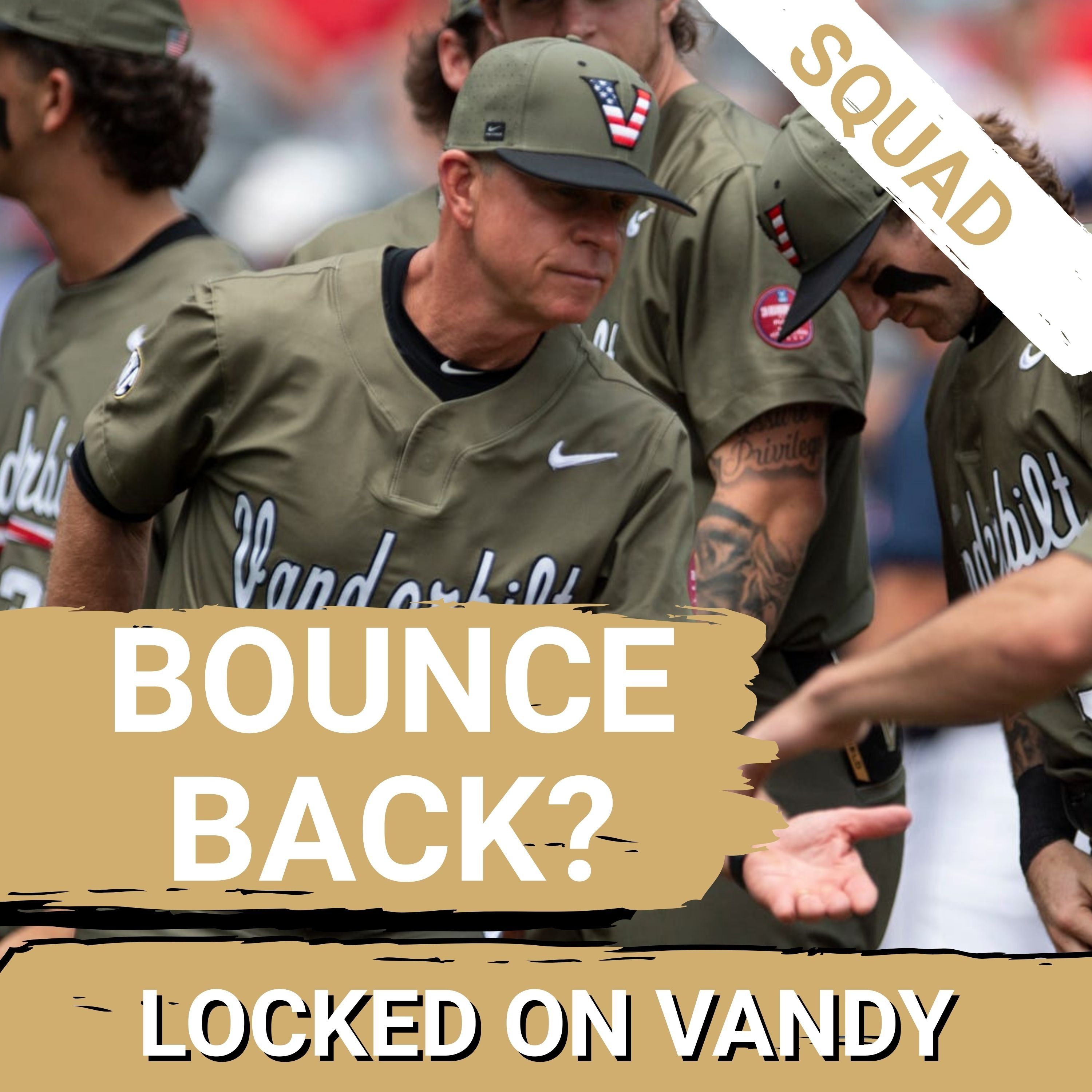 BASEBALL SQUAD: CAN Vanderbilt BOUNCE BACK after a Rough Opening Weekend?