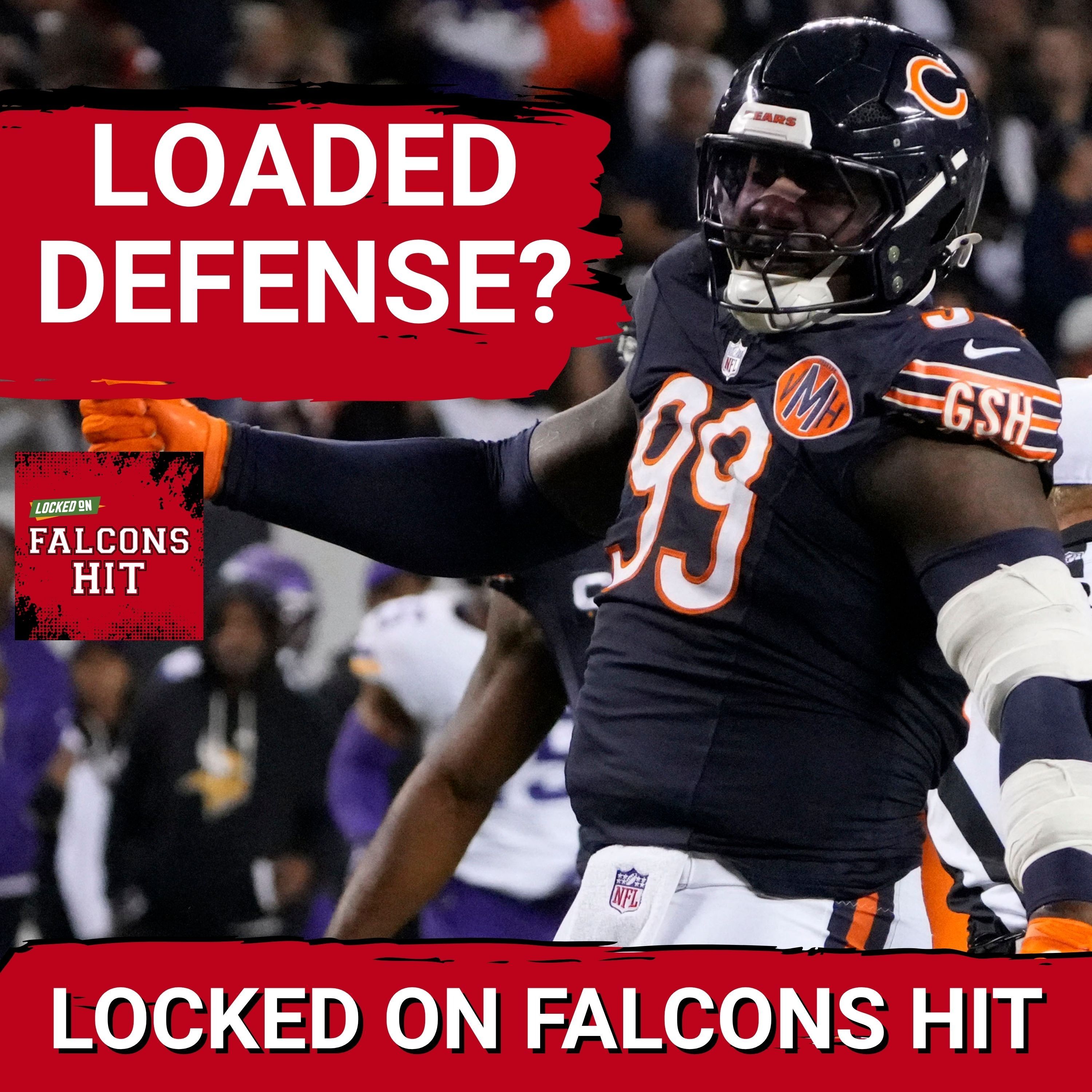 The Atlanta Falcons are going to be LOADED on Defense. Gervon Dexter will be DISRUPTIVE episode artwork