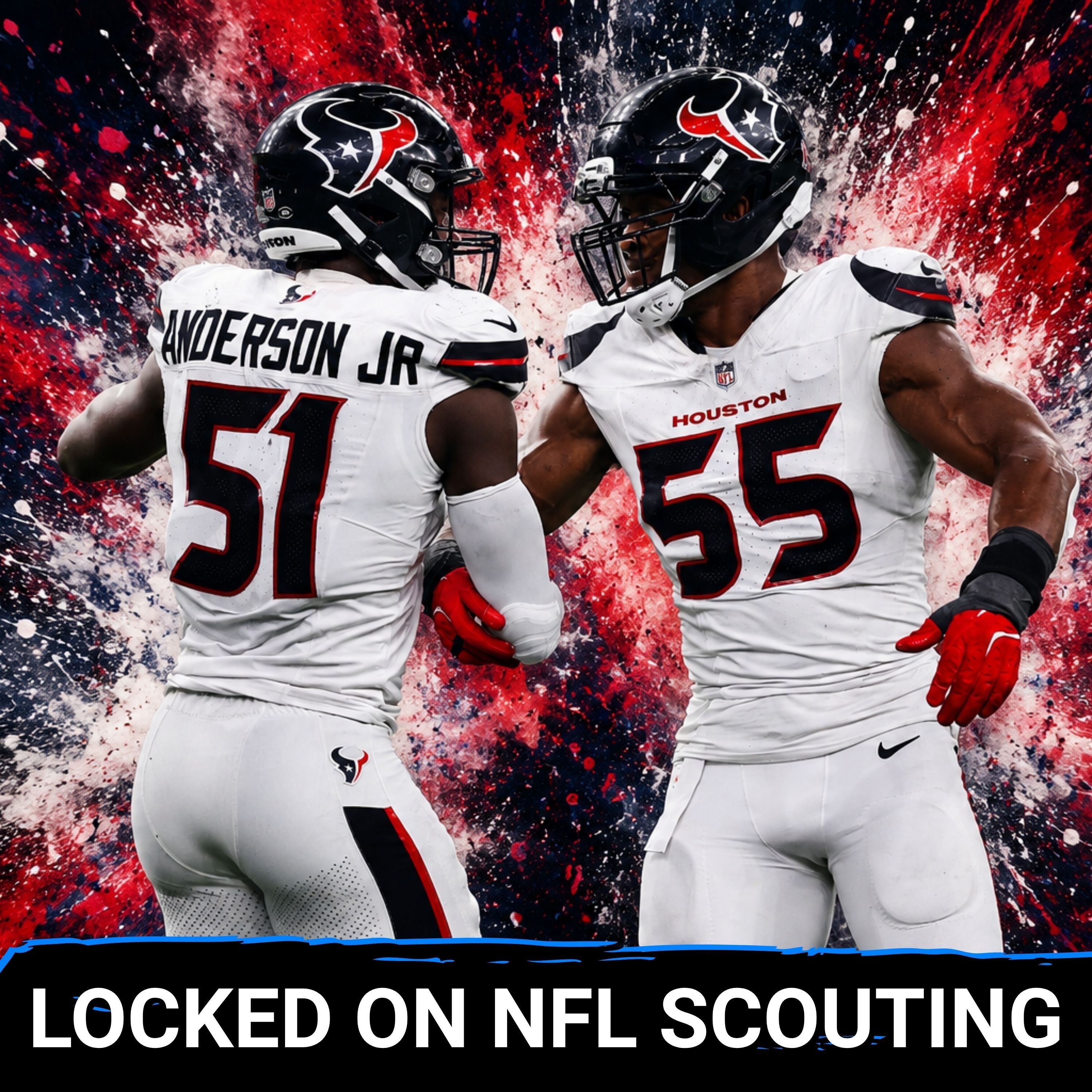 OBNOXIOUS: Houston Texans Defensive Line with Will Anderson & Danielle Hunter ANCHORS NFL’s Top Unit episode artwork