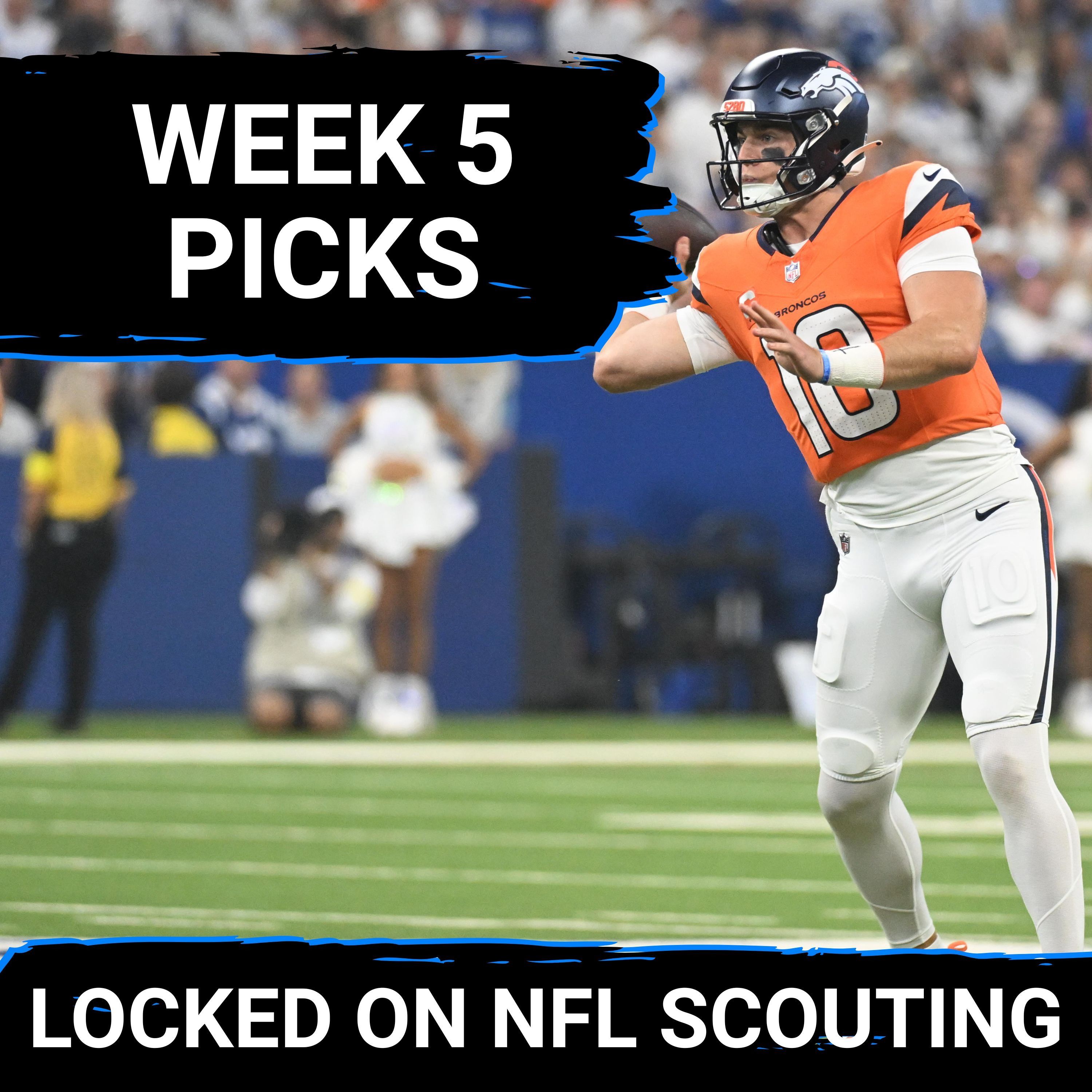 CLASH: Picking Every Week 5 NFL Game | Seahawks or Bucs? Chiefs or Jaguars? Eagles or Broncos?