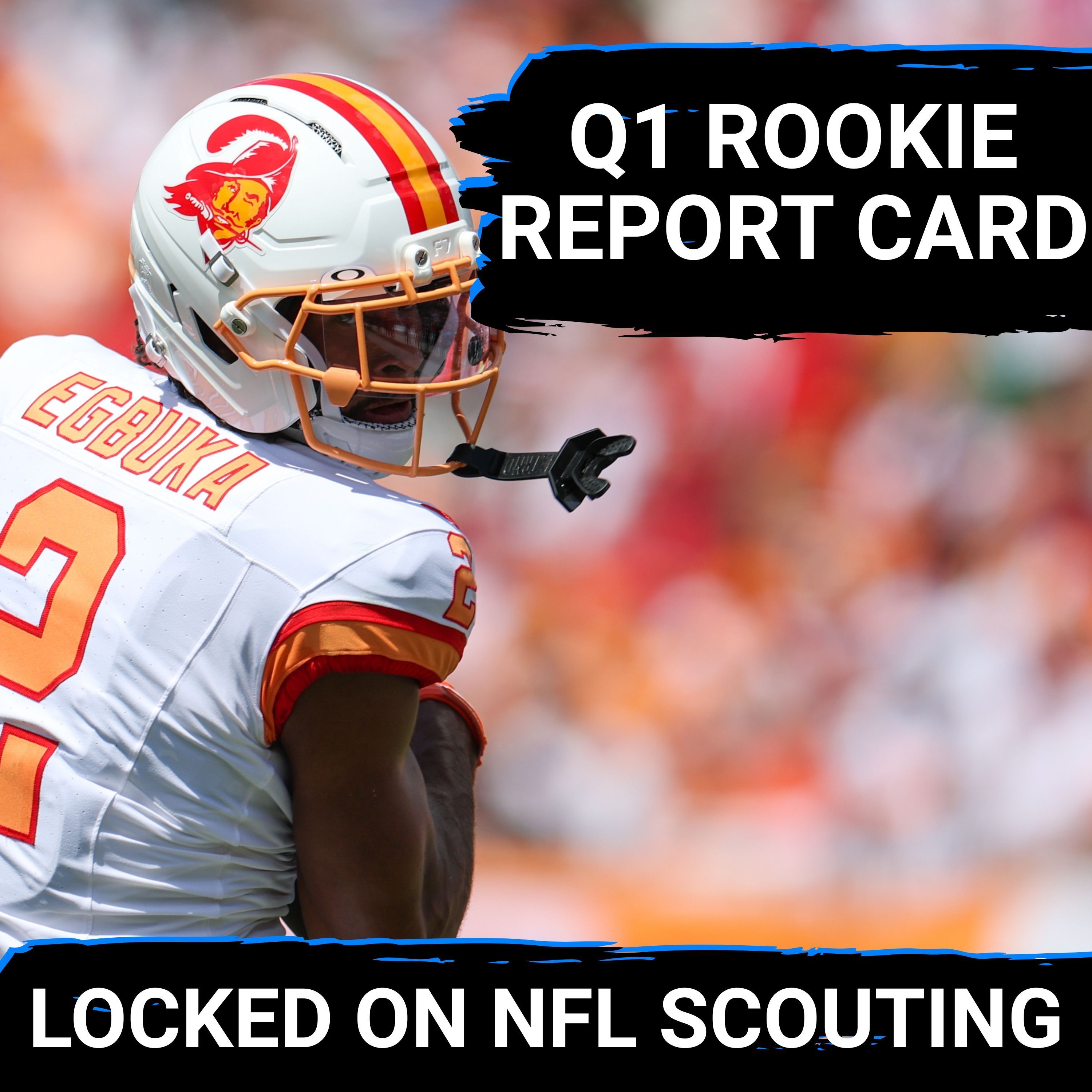 UPRISING: Emeka Egbuka, Tyler Warren Among STANDOUT Offensive Rookies so far in 2025