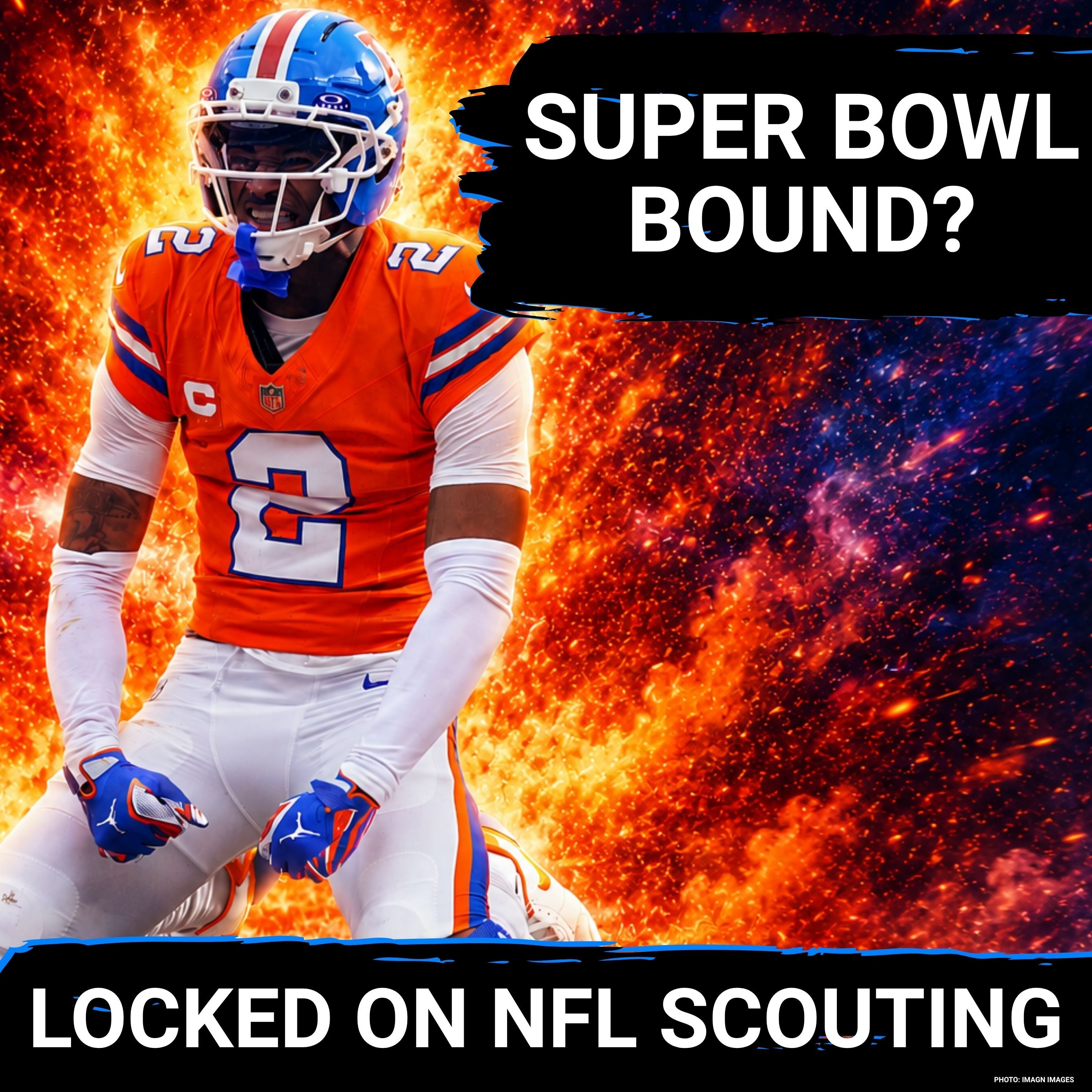 OUTLOOK: Jaylen Waddle Joins LOADED Broncos Roster | Can Denver Go Further in 2026? episode artwork