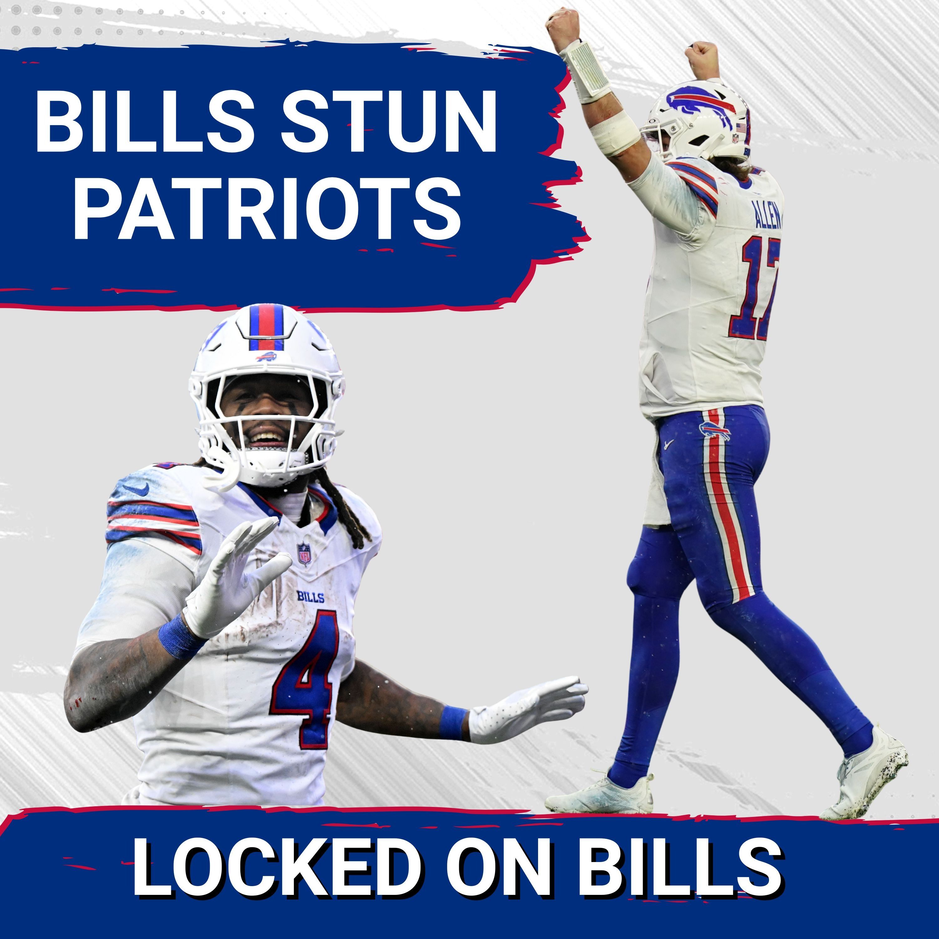 RESILIENCE: Buffalo Bills and Josh Allen OVERCOME 21-Point Deficit, STUN Patriots RESILIENCE: Buffalo Bills and Josh Allen OVERCOME 21-Point Deficit, STUN Patriots