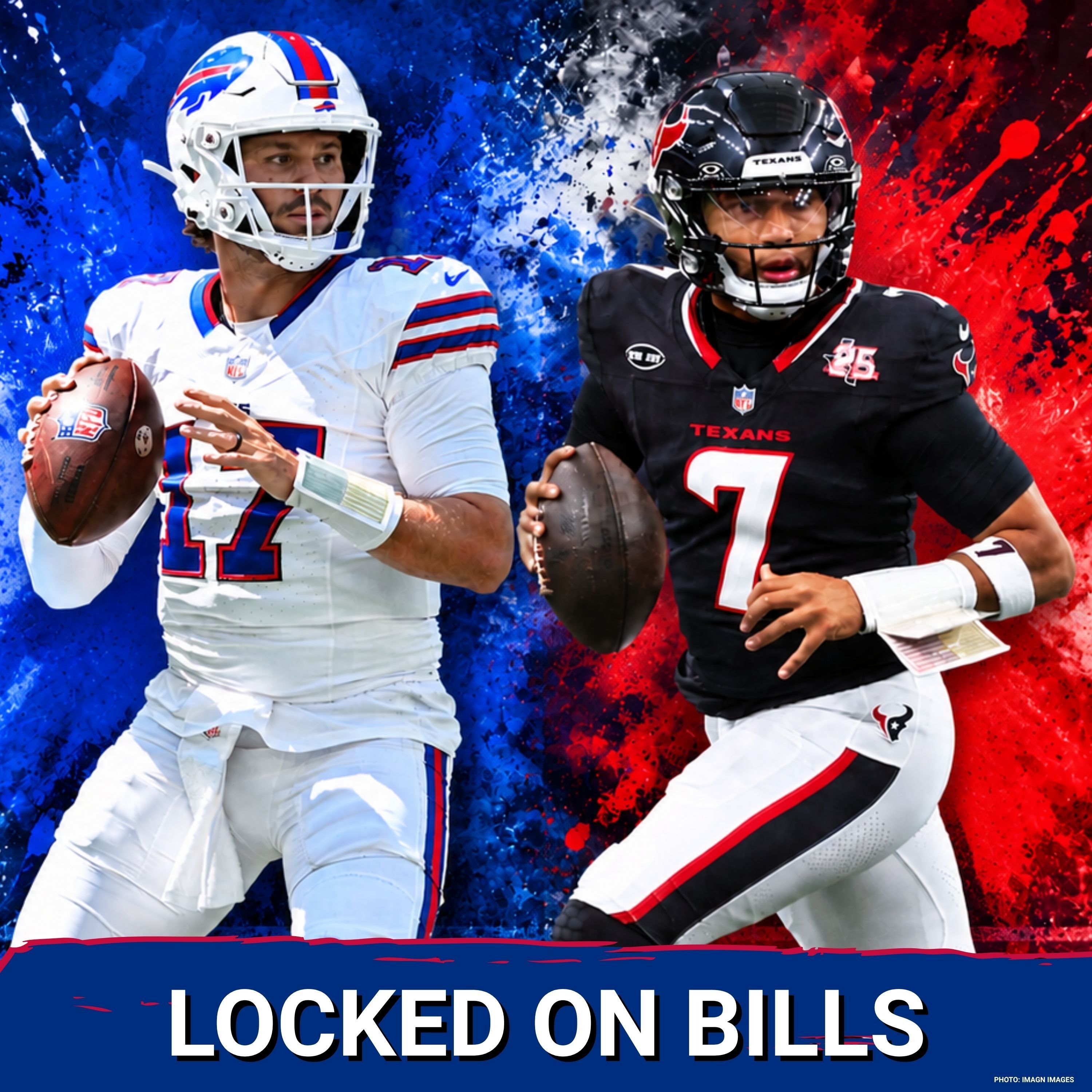 CHALLENGE: Will Josh Allen OVERCOME Houston Defense in OPENER? CJ Stroud vs New-Look Bills Defense