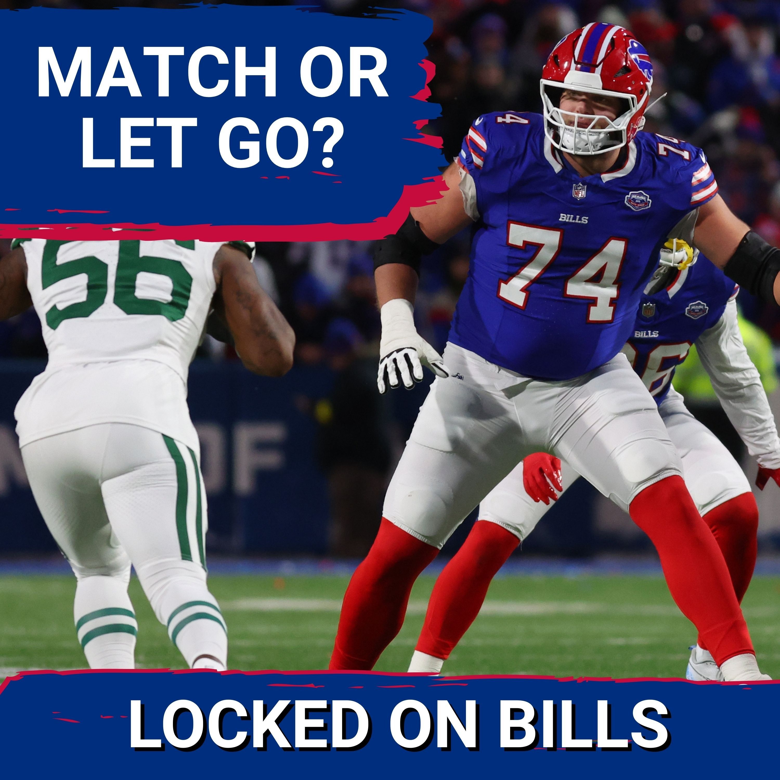 DECISION TIME: Should the Bills RETAIN Ryan Van Demark? Offensive Line DEPTH at STAKE