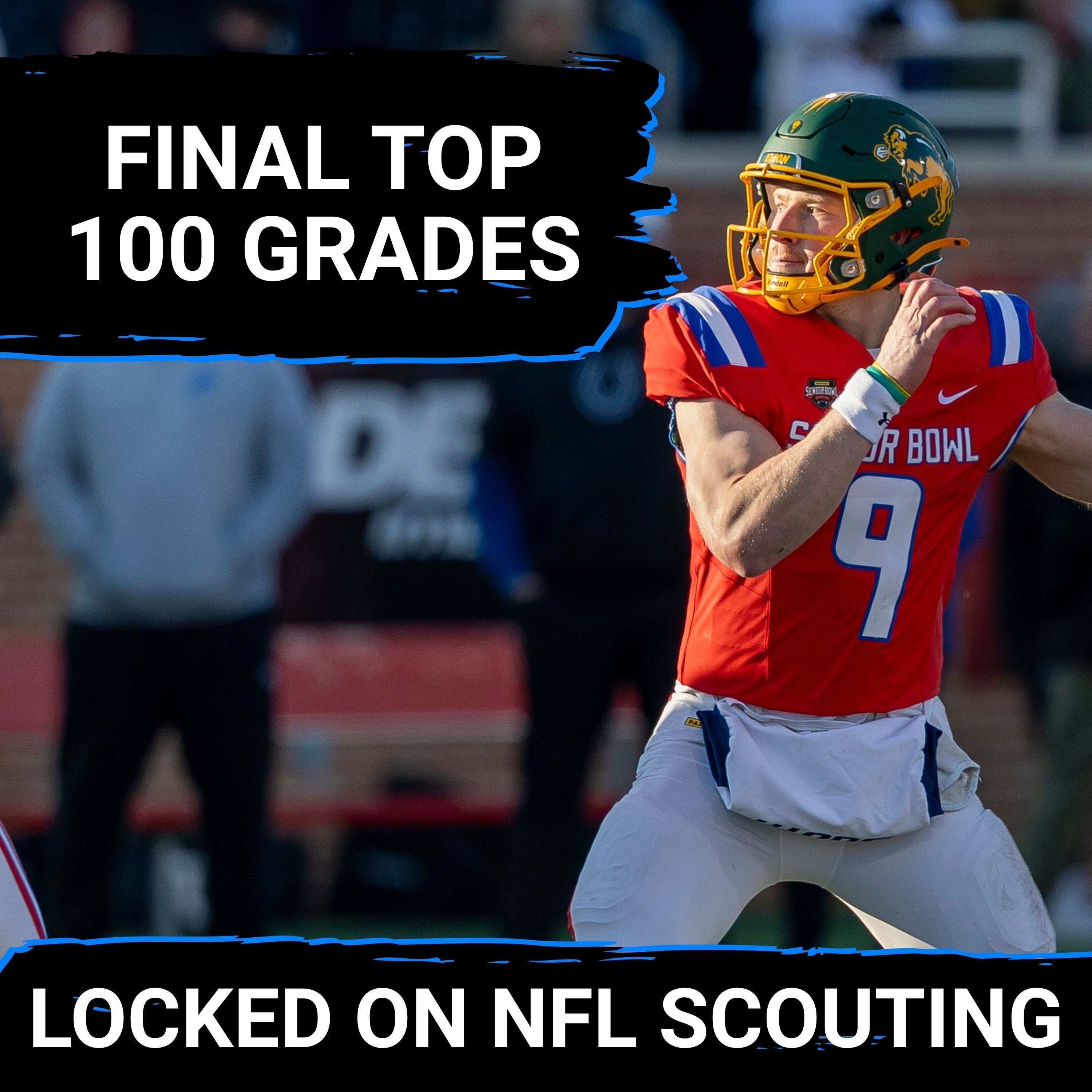 FINAL: Identifying the Top 100 Prospects for the 2026 NFL Draft