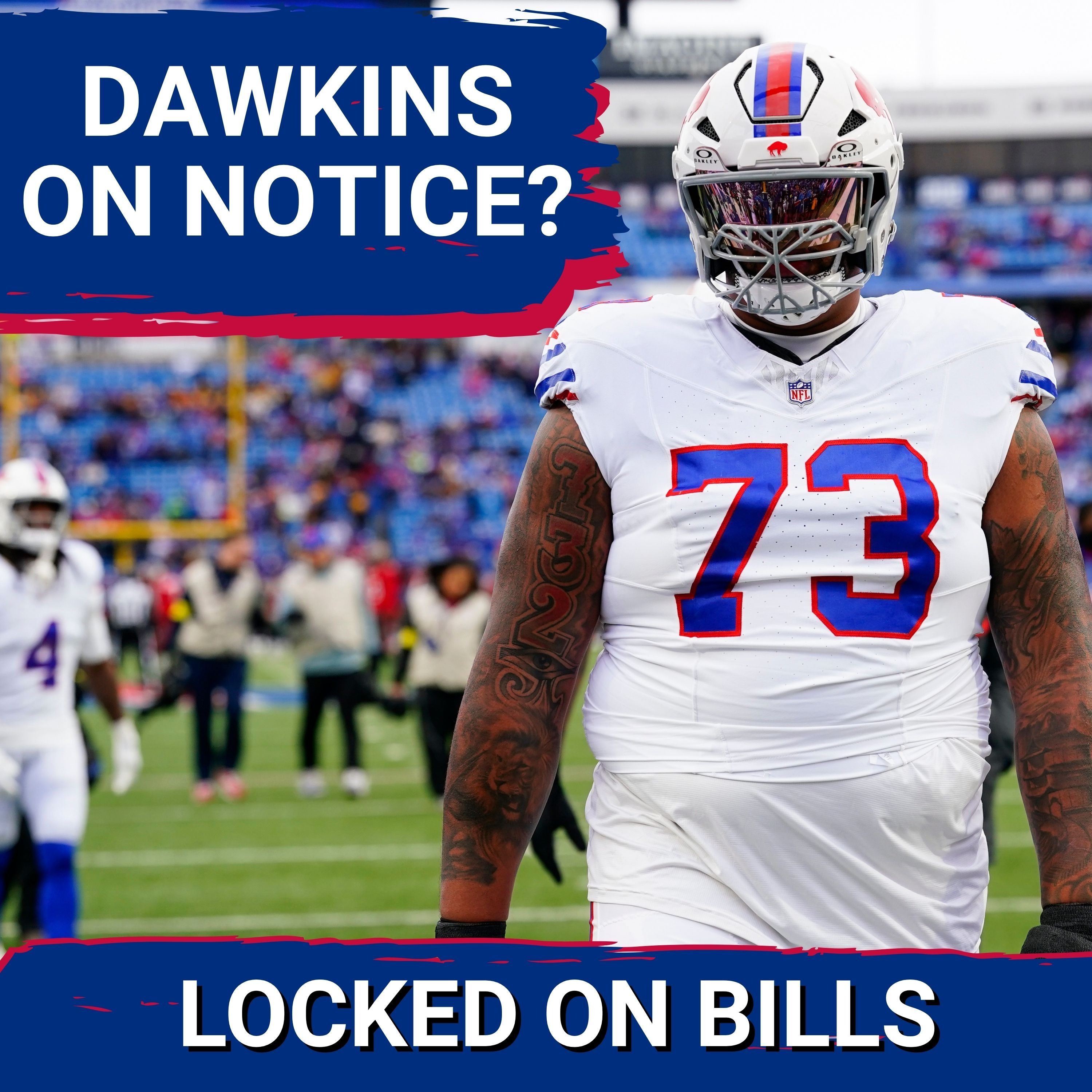 Dawkins OUTLOOK: Is Dion Dawkins Part of the Buffalo Bills' FUTURE Beyond 2026?