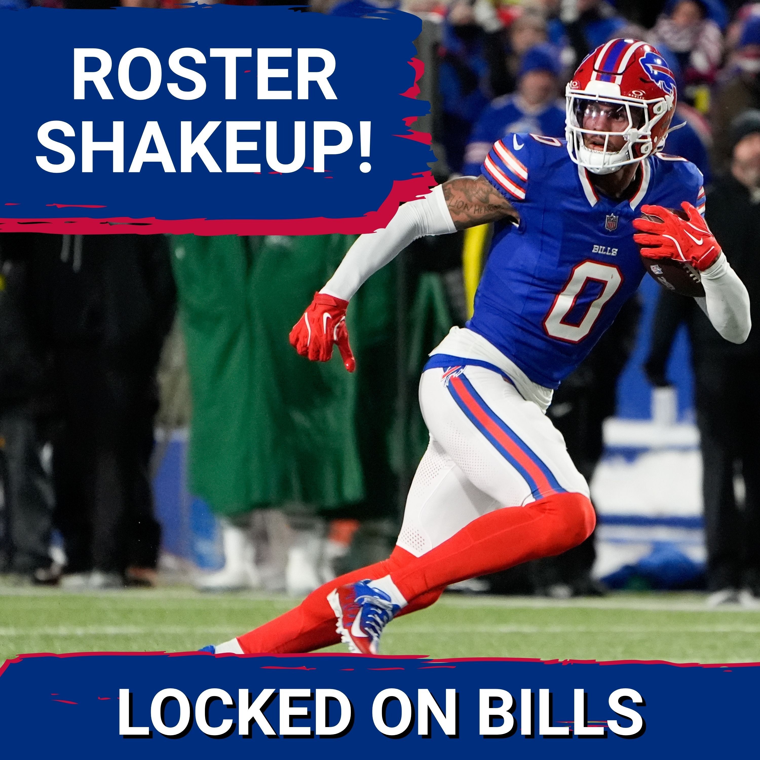 TURNOVER: Buffalo Bills’ Post-Draft Roster Projection REVEALS Big Changes in Team Around Josh Allen