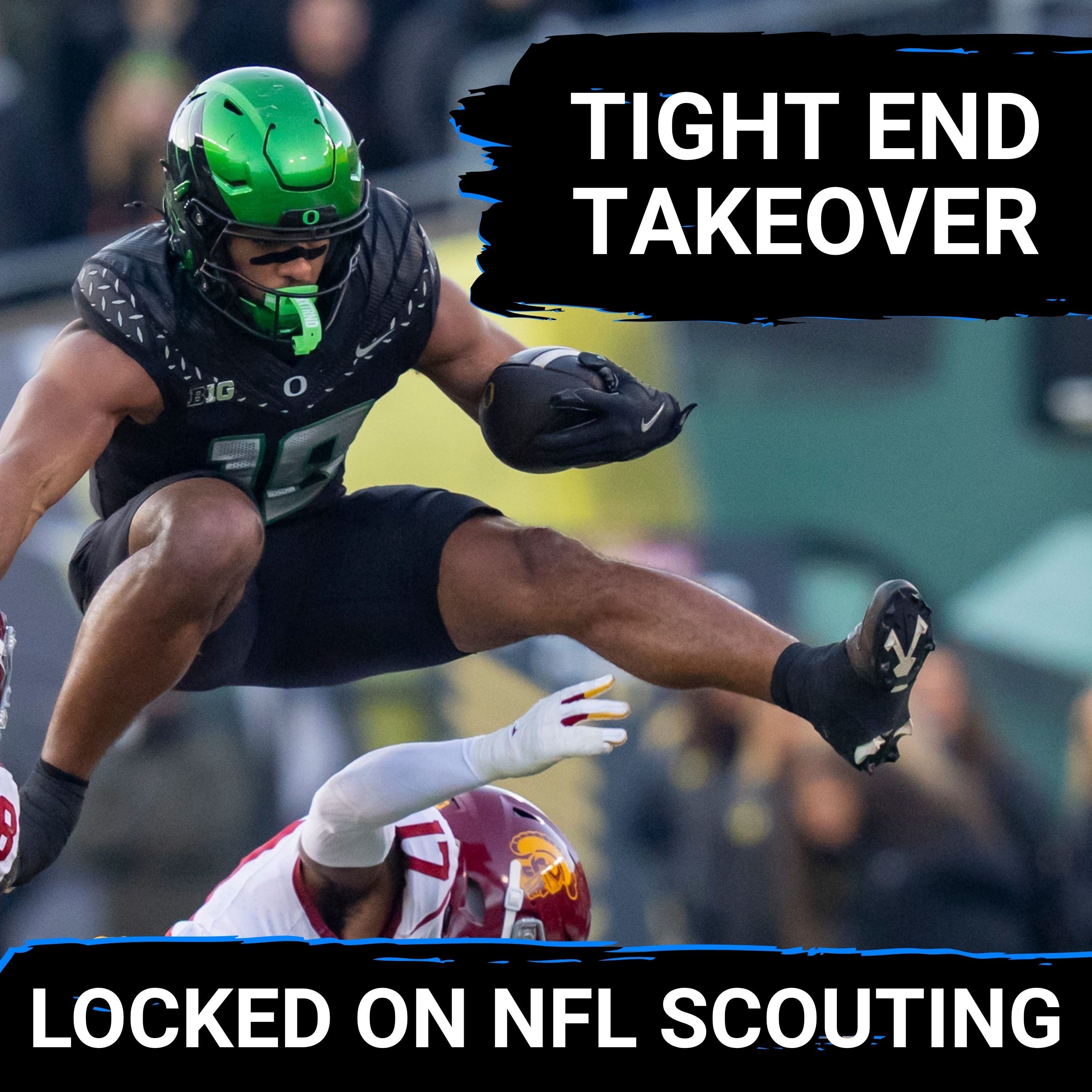TE REVOLUTION: Teams RACE to Secure Tight Ends in Record-Breaking 2026 NFL Draft