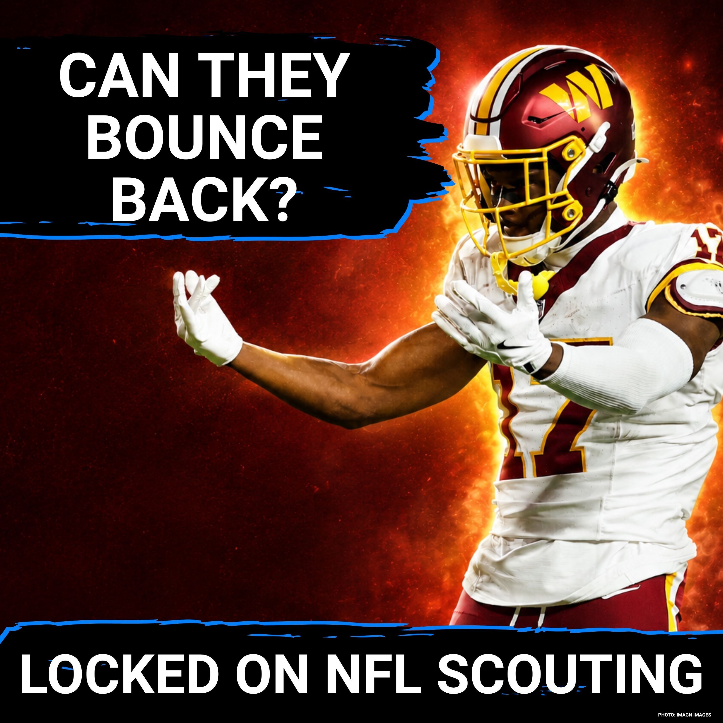 TEST: Do Washington Commanders Have ENOUGH Around Jayden Daniels For Postseason Run in 2026? episode artwork