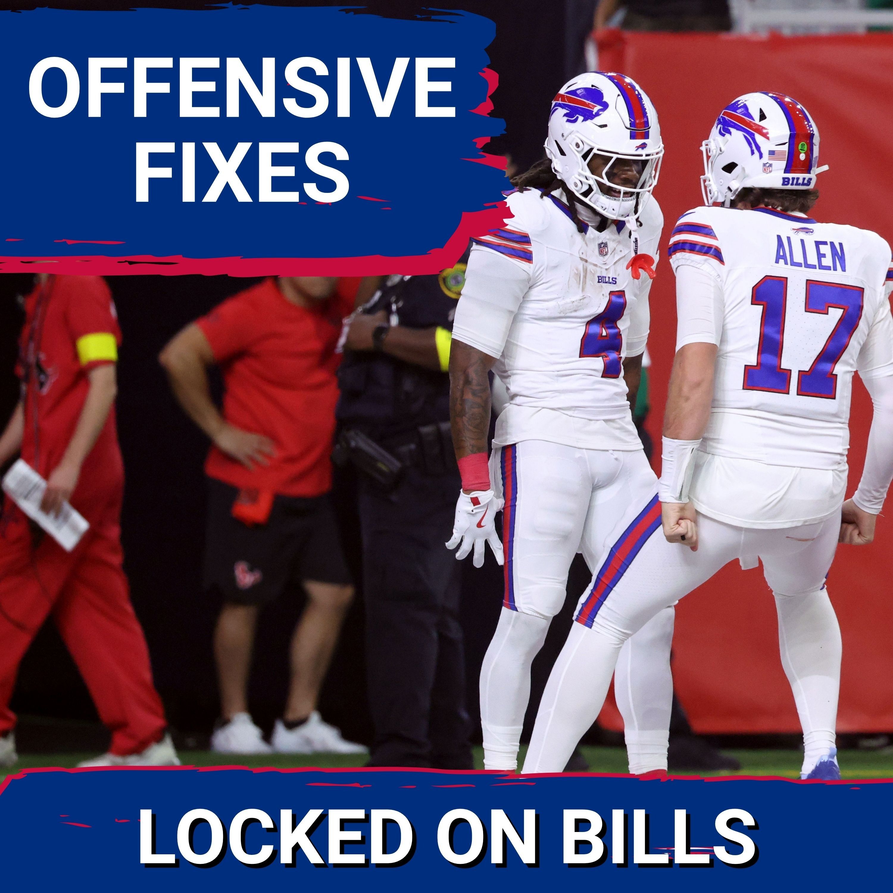 BREAKTHROUGH: Why the Buffalo Bills NEED More Josh Allen Dropbacks in 2026 to MAXIMIZE Scoring — Locked On Bills - Daily Podcast On The Buffalo Bills cover