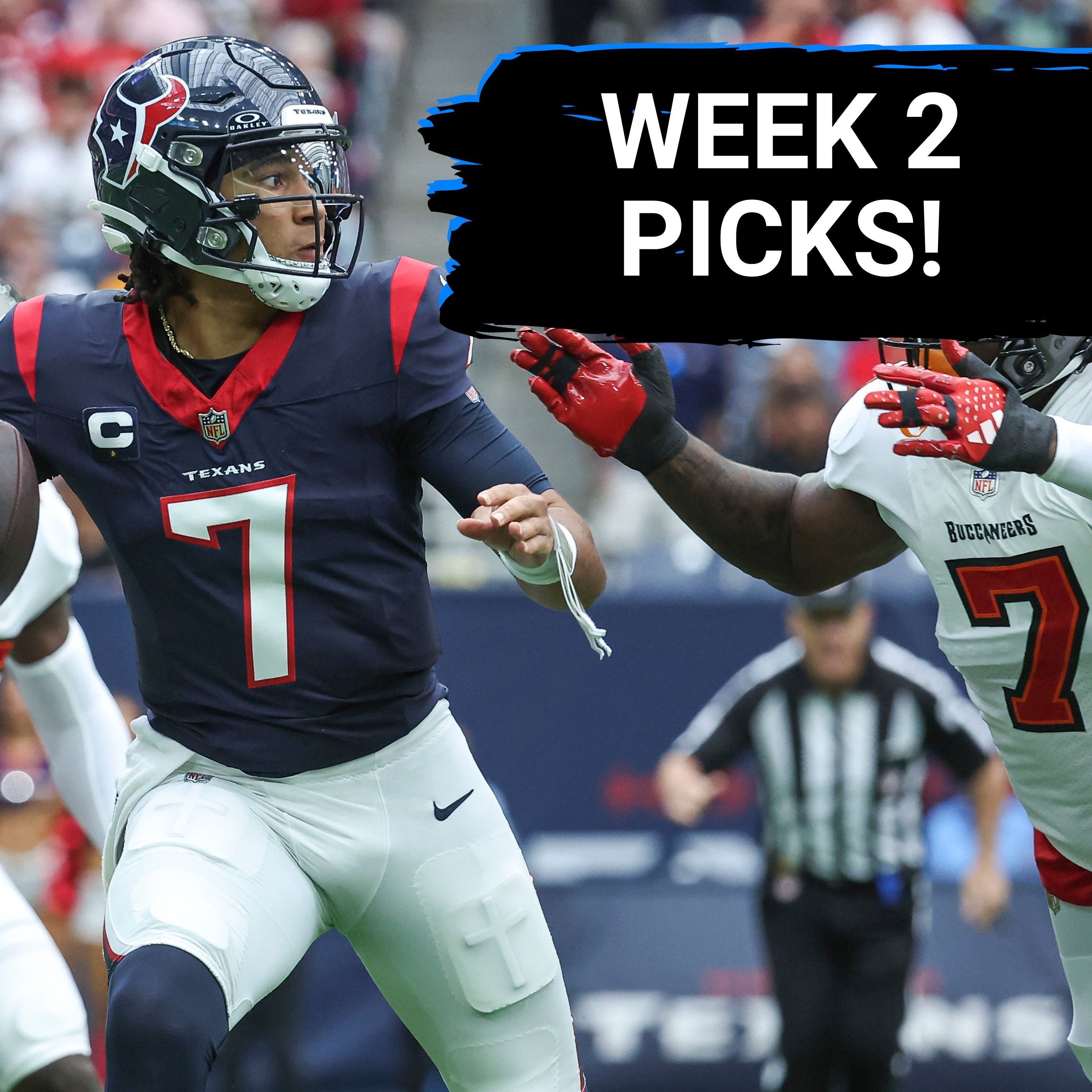 FRENZY: Super Bowl Contenders In Danger of Falling Into 0-2 Hole | Texans or Bucs on Monday Night?