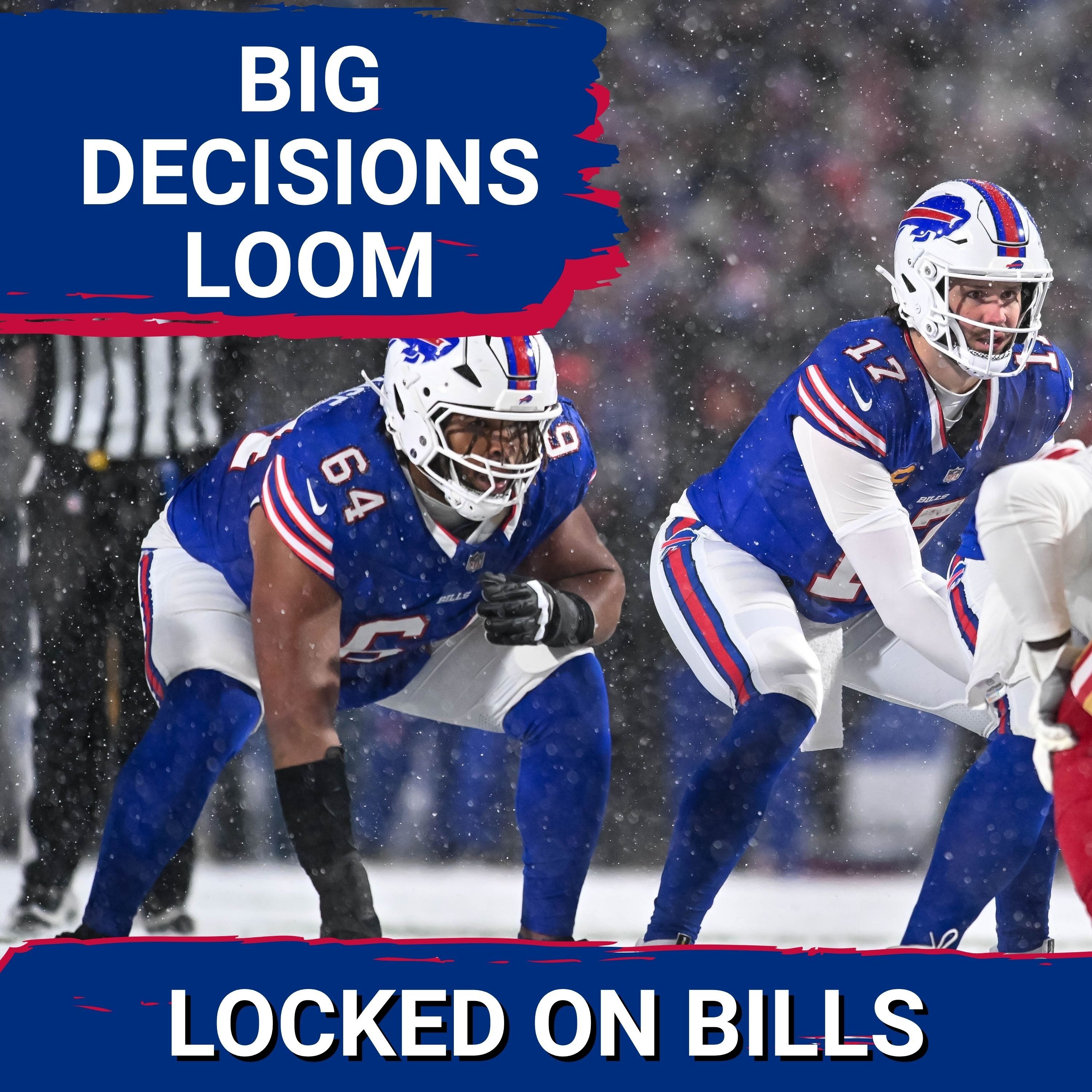 BILLS FORECAST: Buffalo Bills’ 2027 Offseason to FORCE Difficult Choices for Brandon Beane — Locked On Bills - Daily Podcast On The Buffalo Bills cover