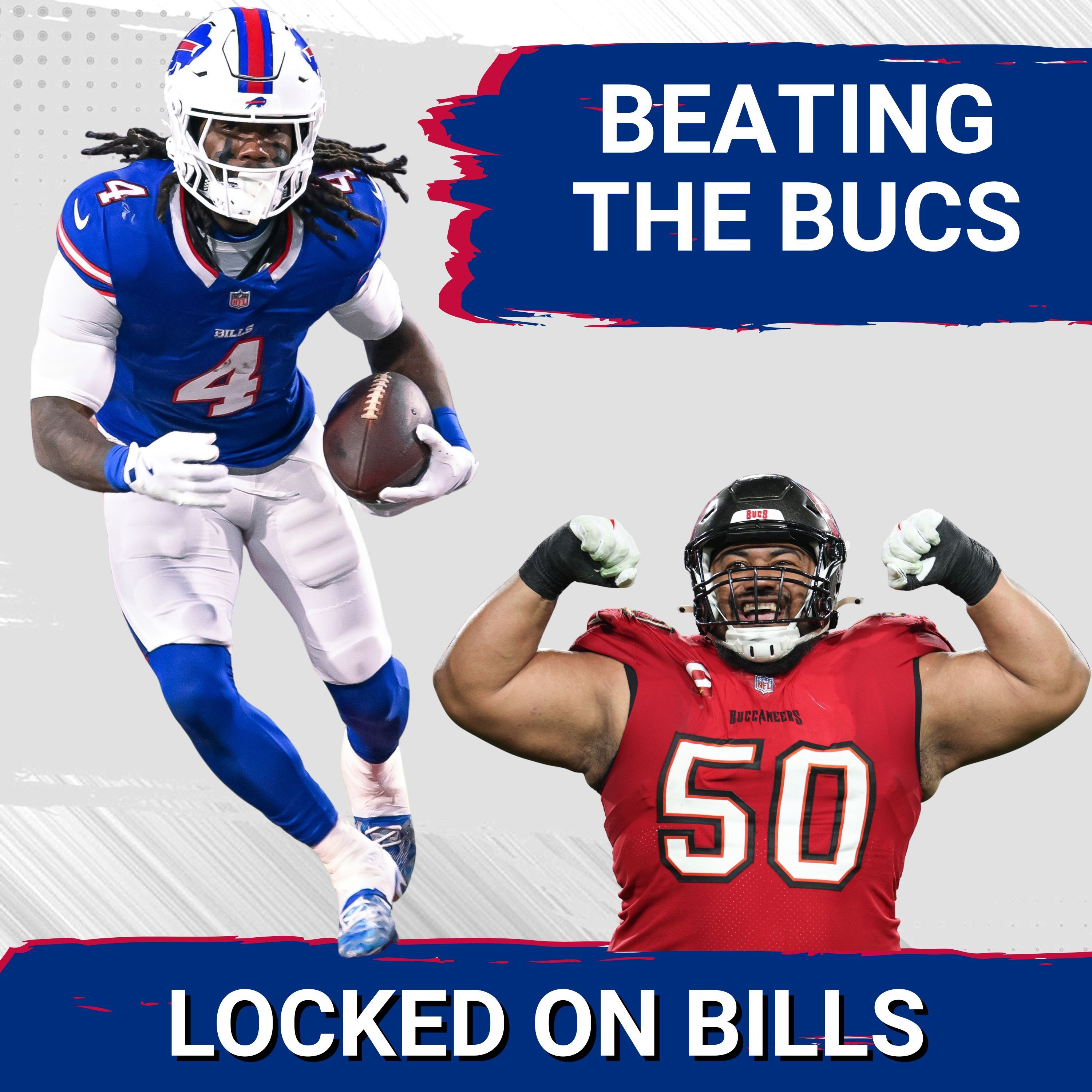 BILLS vs BUCS: Buffalo and Tampa Bay Must OVERCOME Weaknesses in Josh Allen vs Baker Mayfield Duel